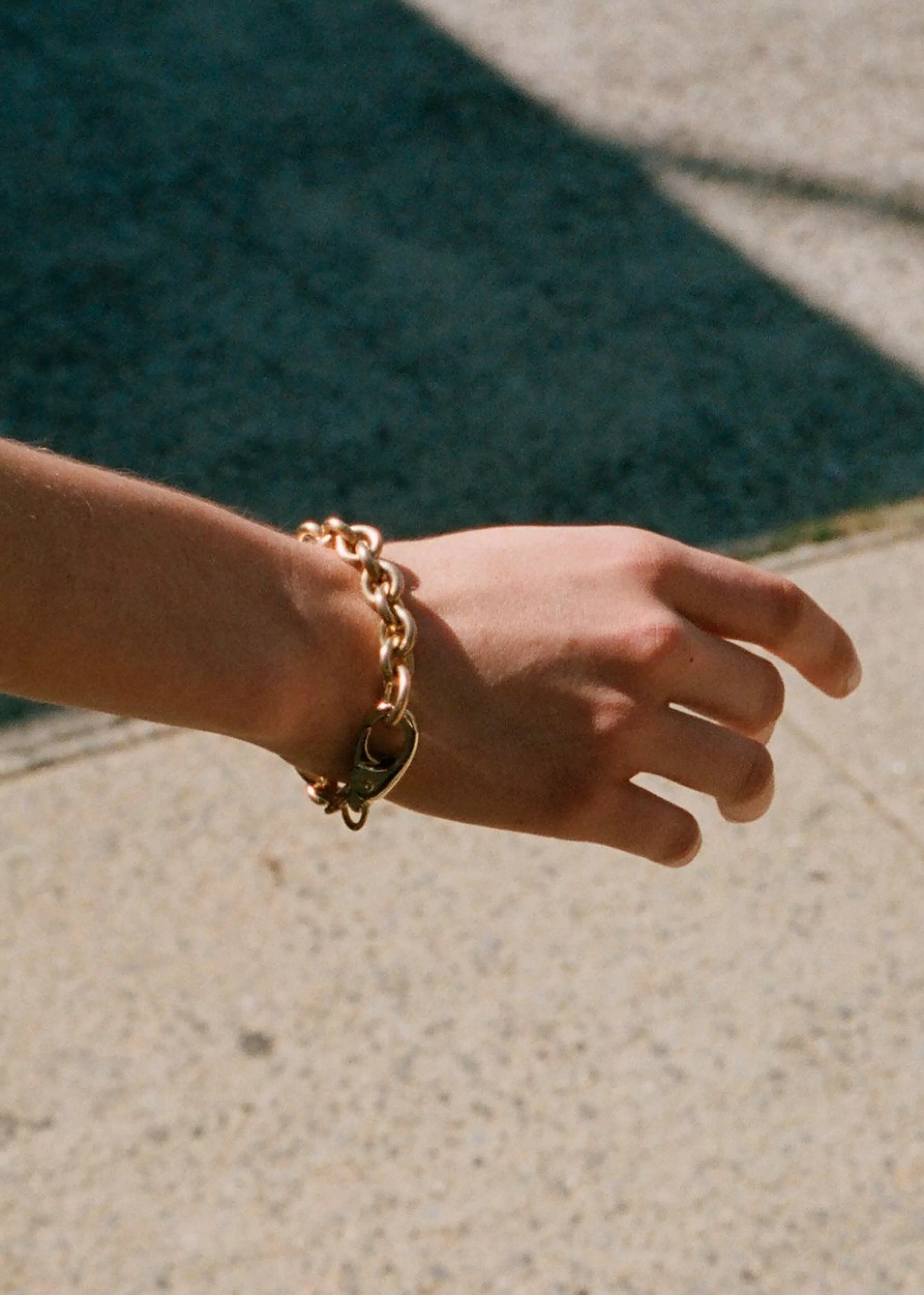 Accessories | The Frankie Shop Laura Lombardi Cable Bracelet Gold