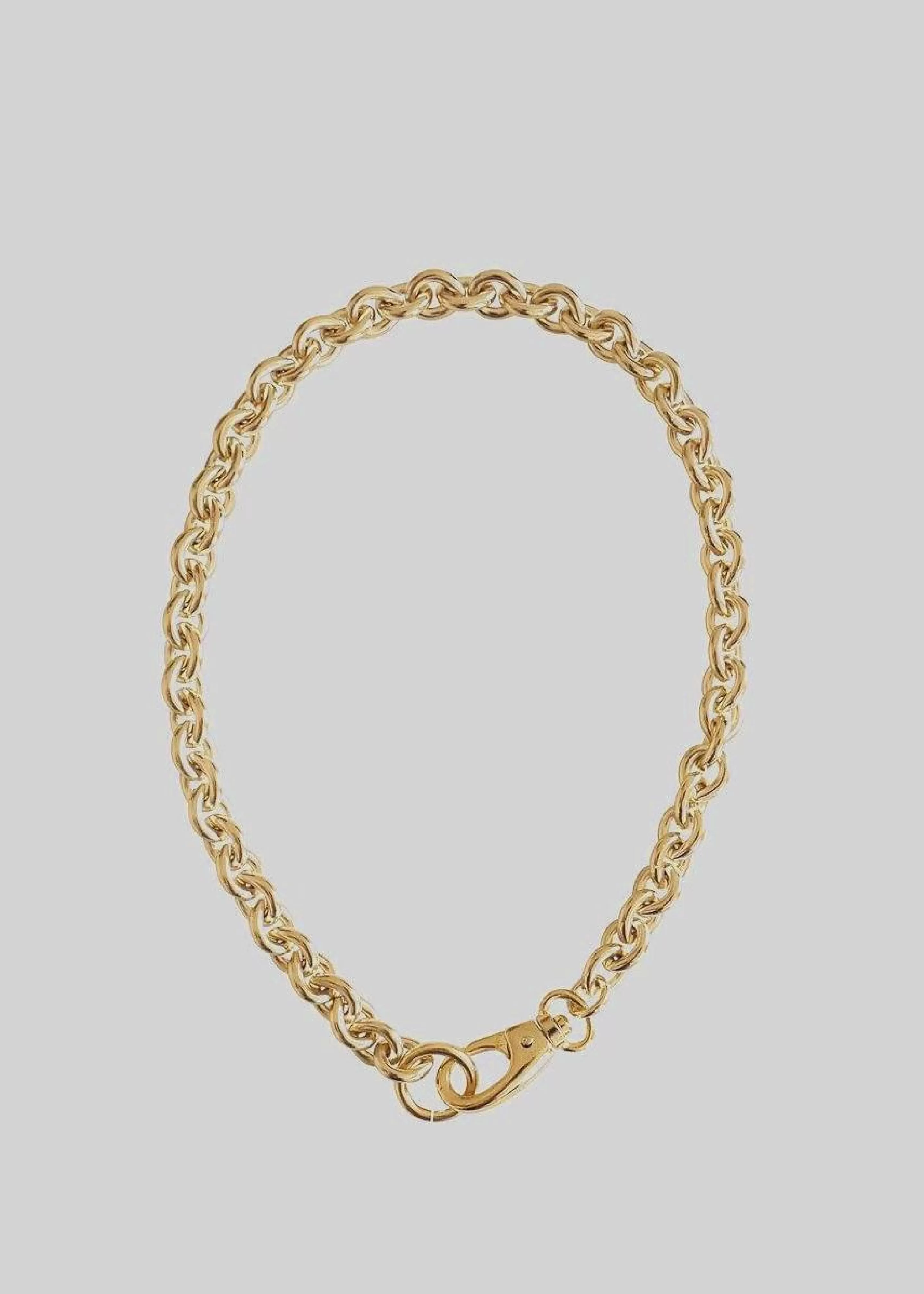 Accessories | The Frankie Shop Laura Lombardi Cable Chain Necklace Gold