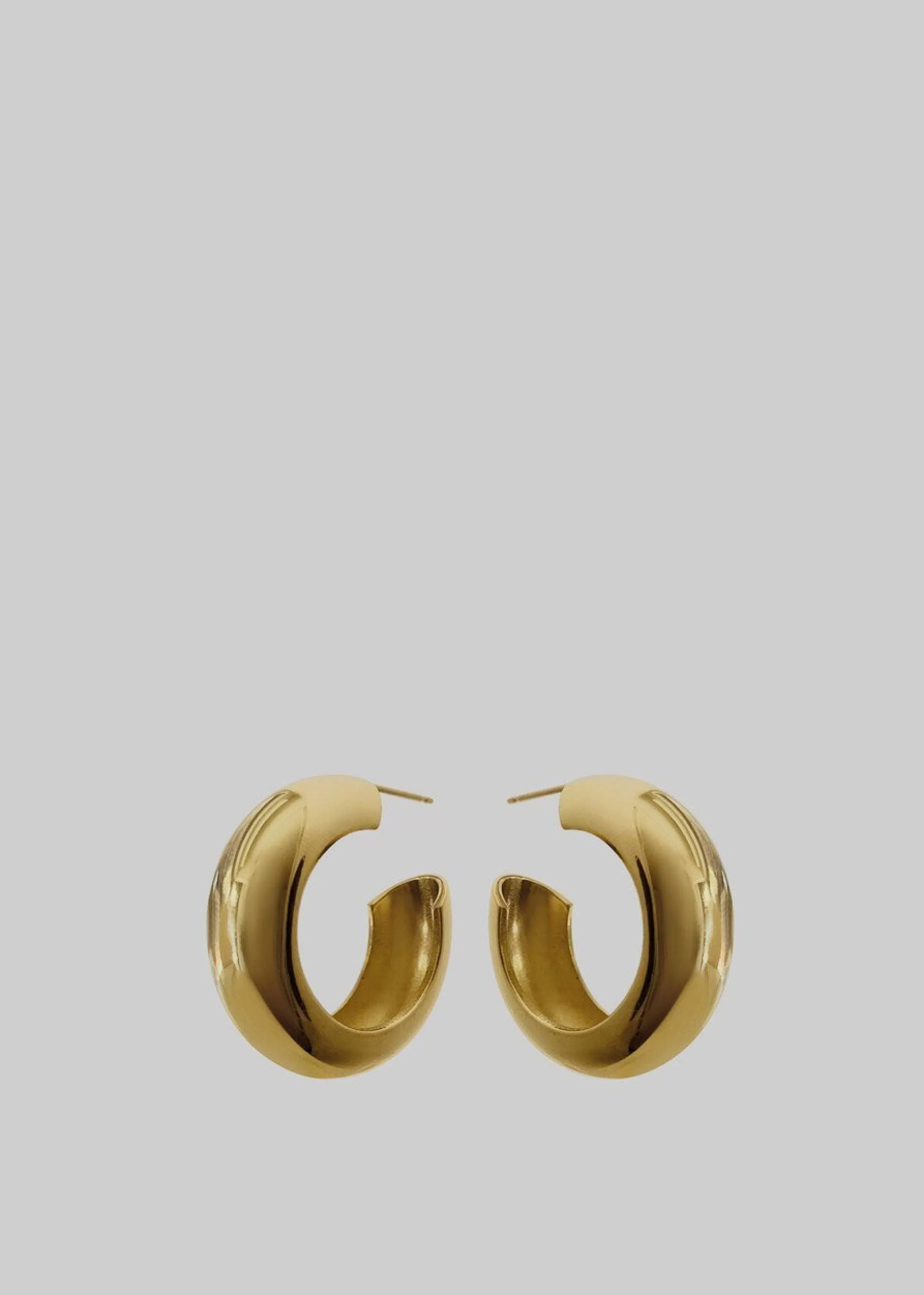 Accessories | The Frankie Shop Laura Lombardi Cusp Hoops Gold