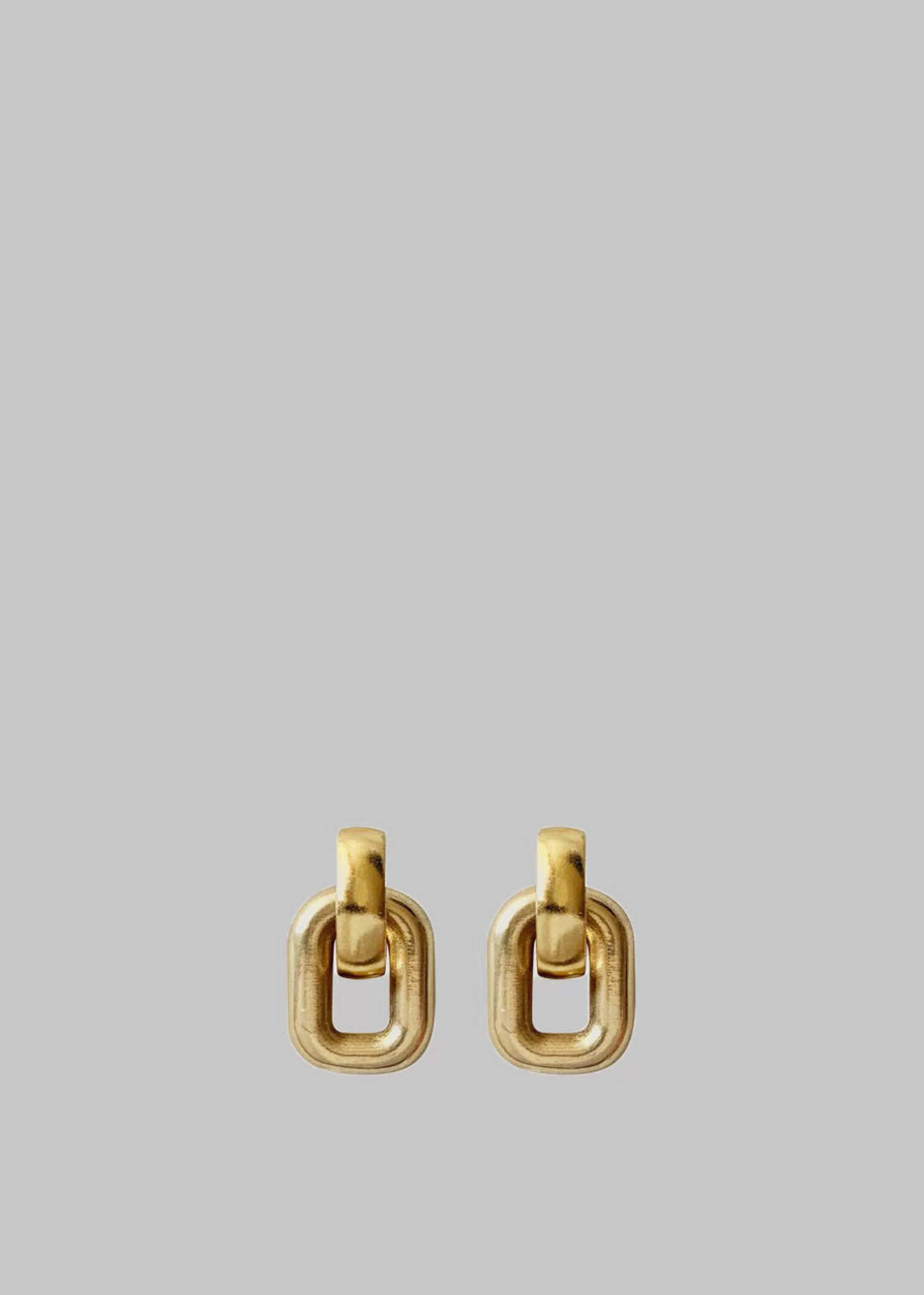 Accessories | The Frankie Shop Laura Lombardi Greca Earrings Gold