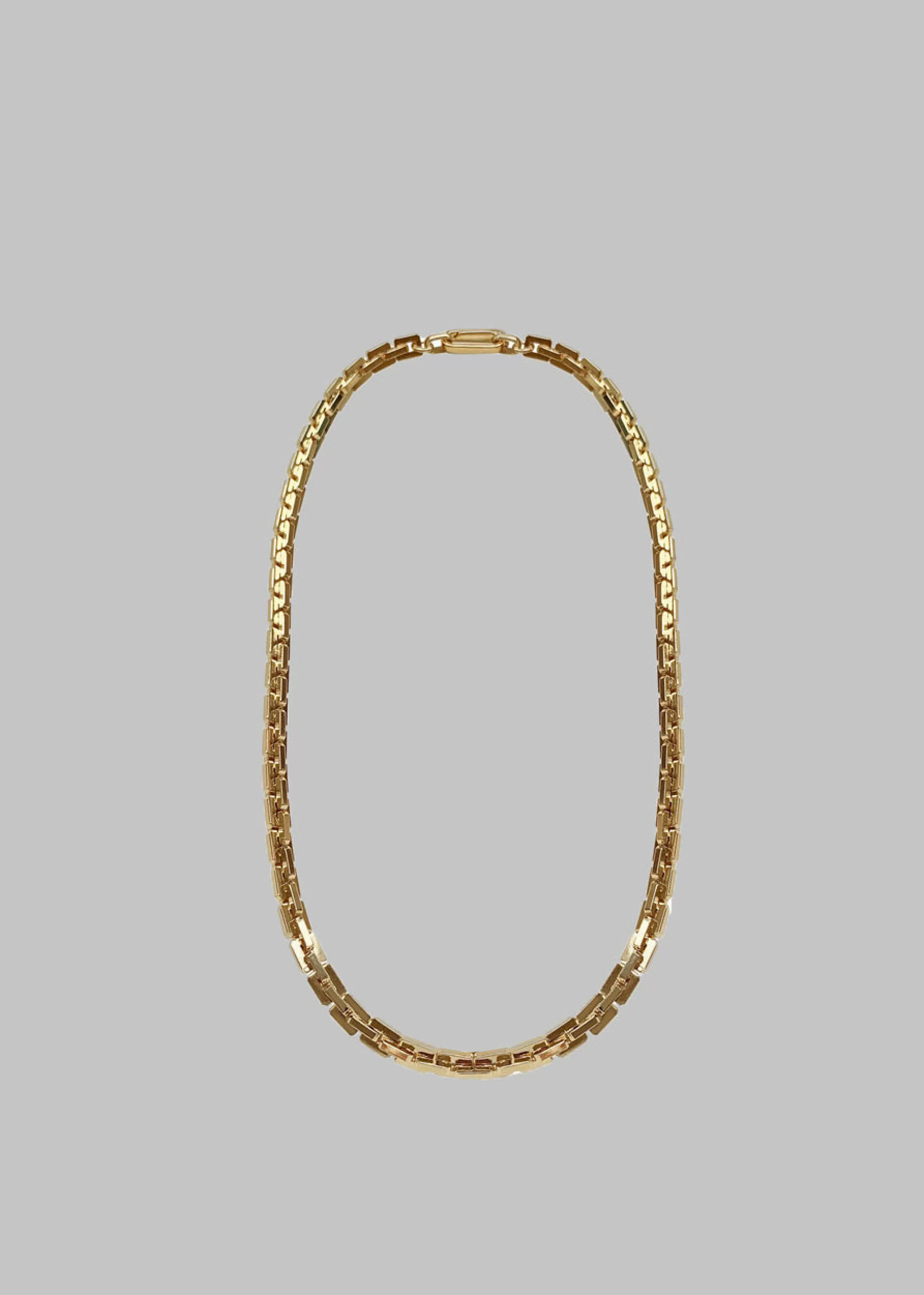 Accessories | The Frankie Shop Laura Lombardi Greca Necklace Gold