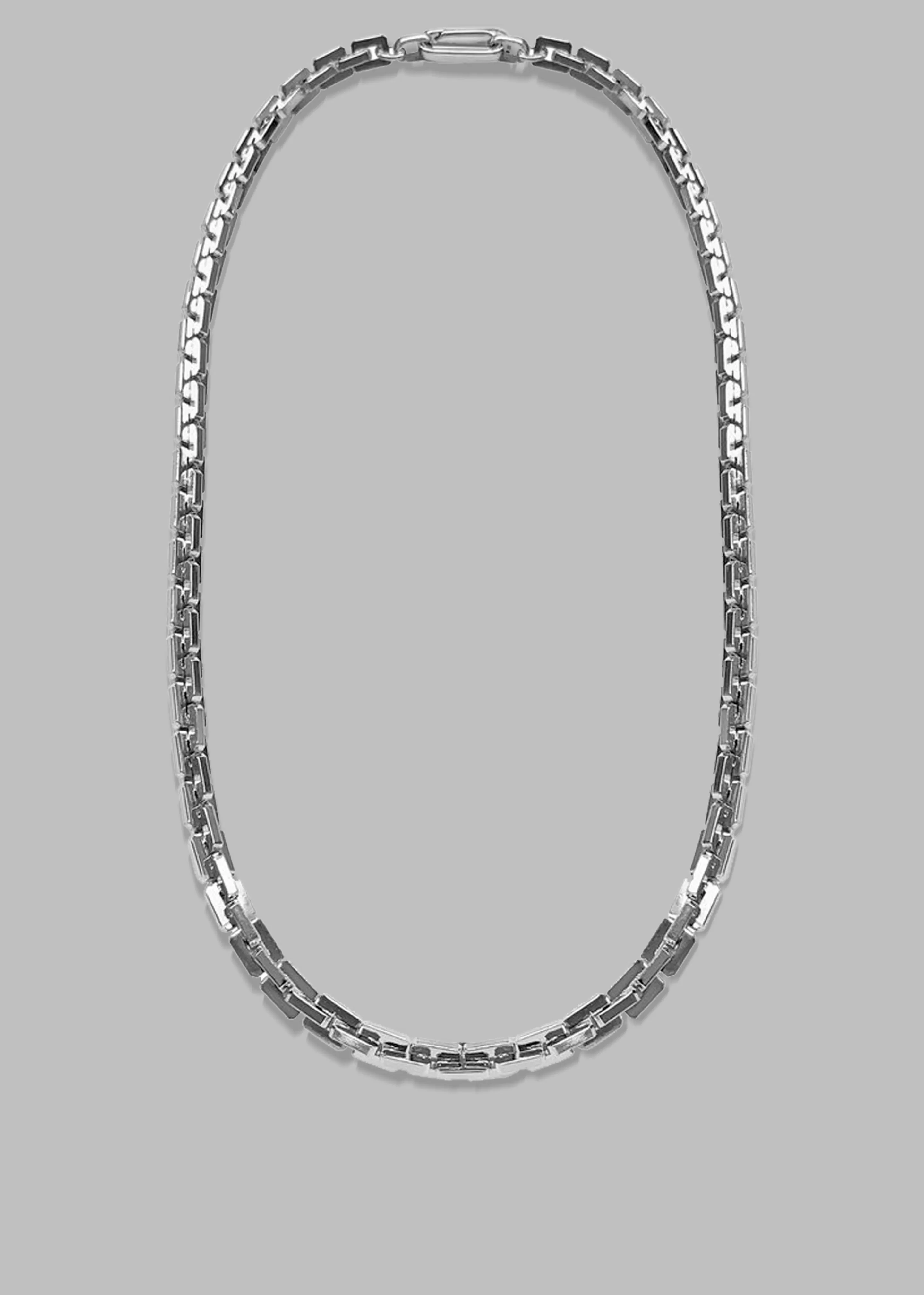 Accessories | The Frankie Shop Laura Lombardi Greca Necklace Silver