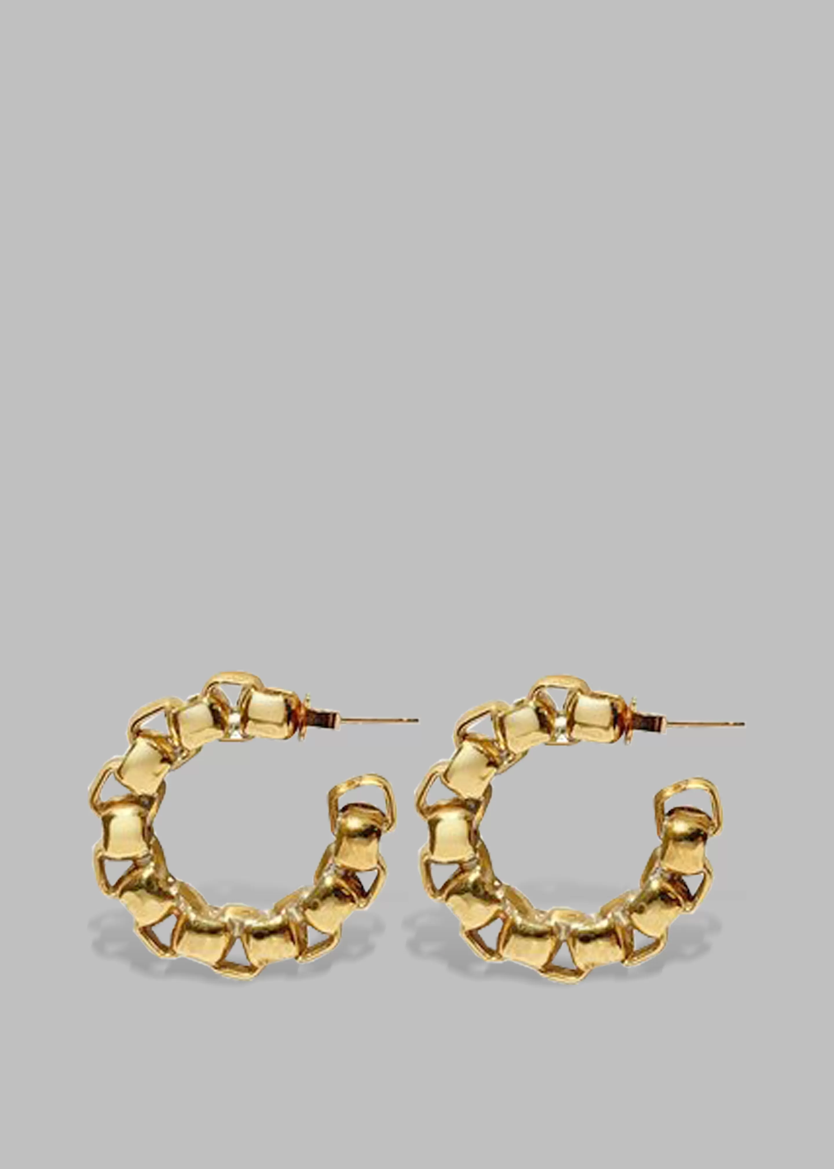 Accessories | The Frankie Shop Laura Lombardi Martina Earrings Gold