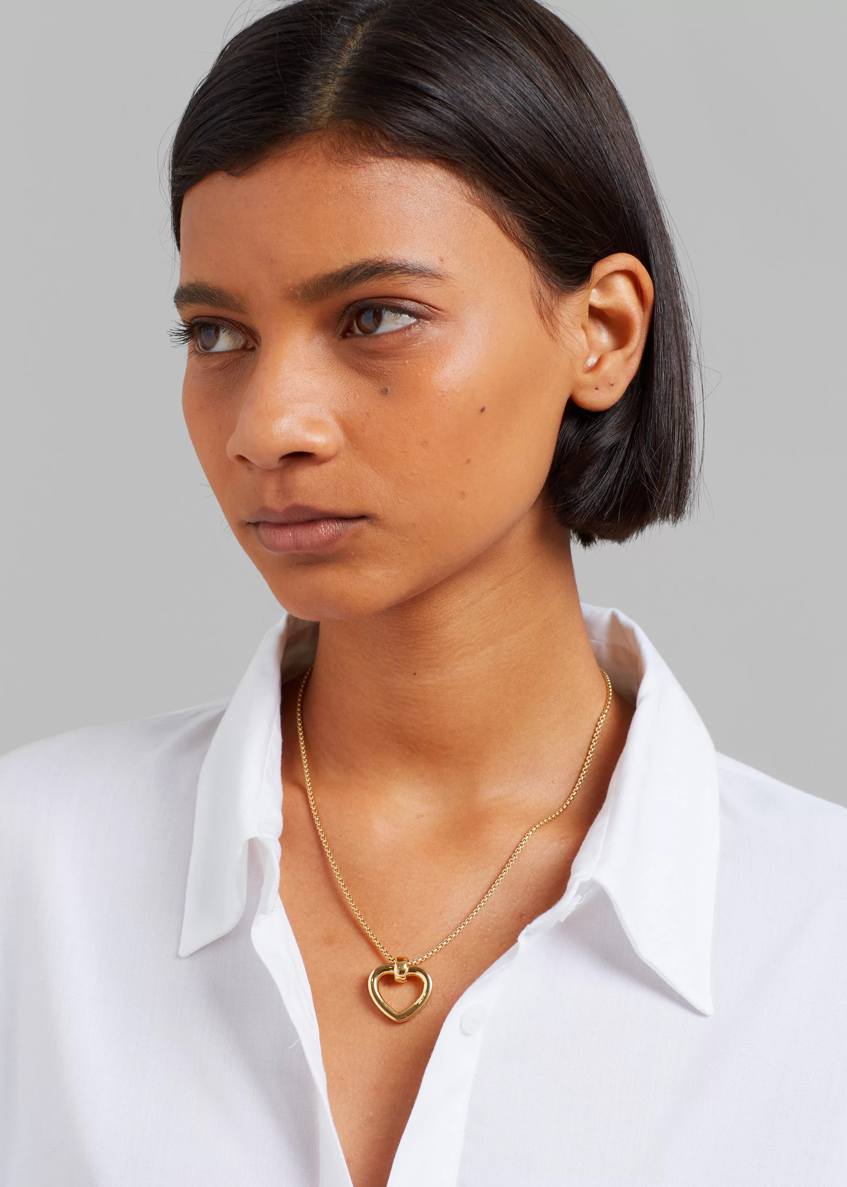 Accessories | The Frankie Shop Laura Lombardi Tesoro Pendant Gold