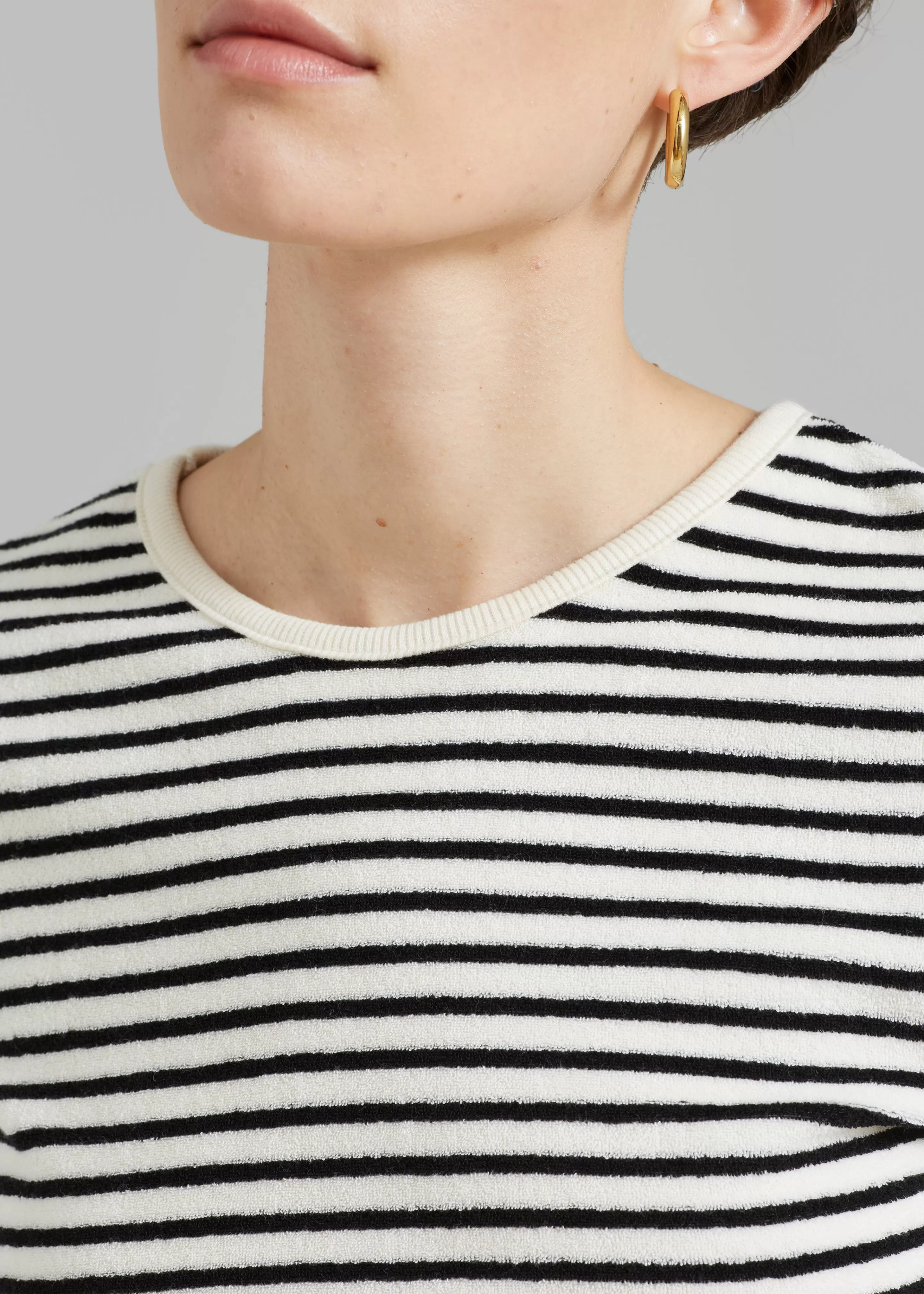 Tops | The Frankie Shop Lennox Tee Black Stripe