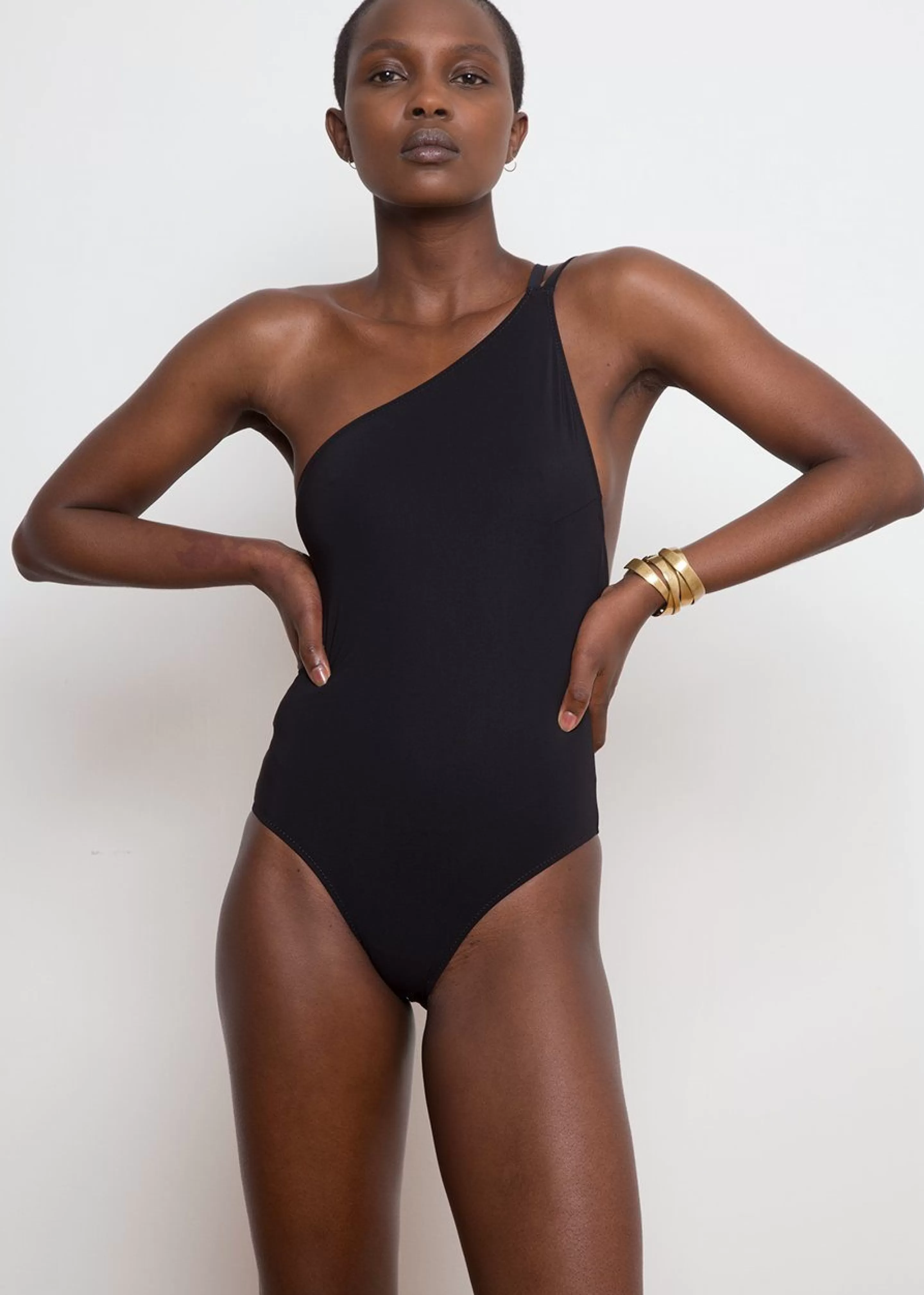 Swimwear | The Frankie Shop Lido Quindici Swimsuit Black