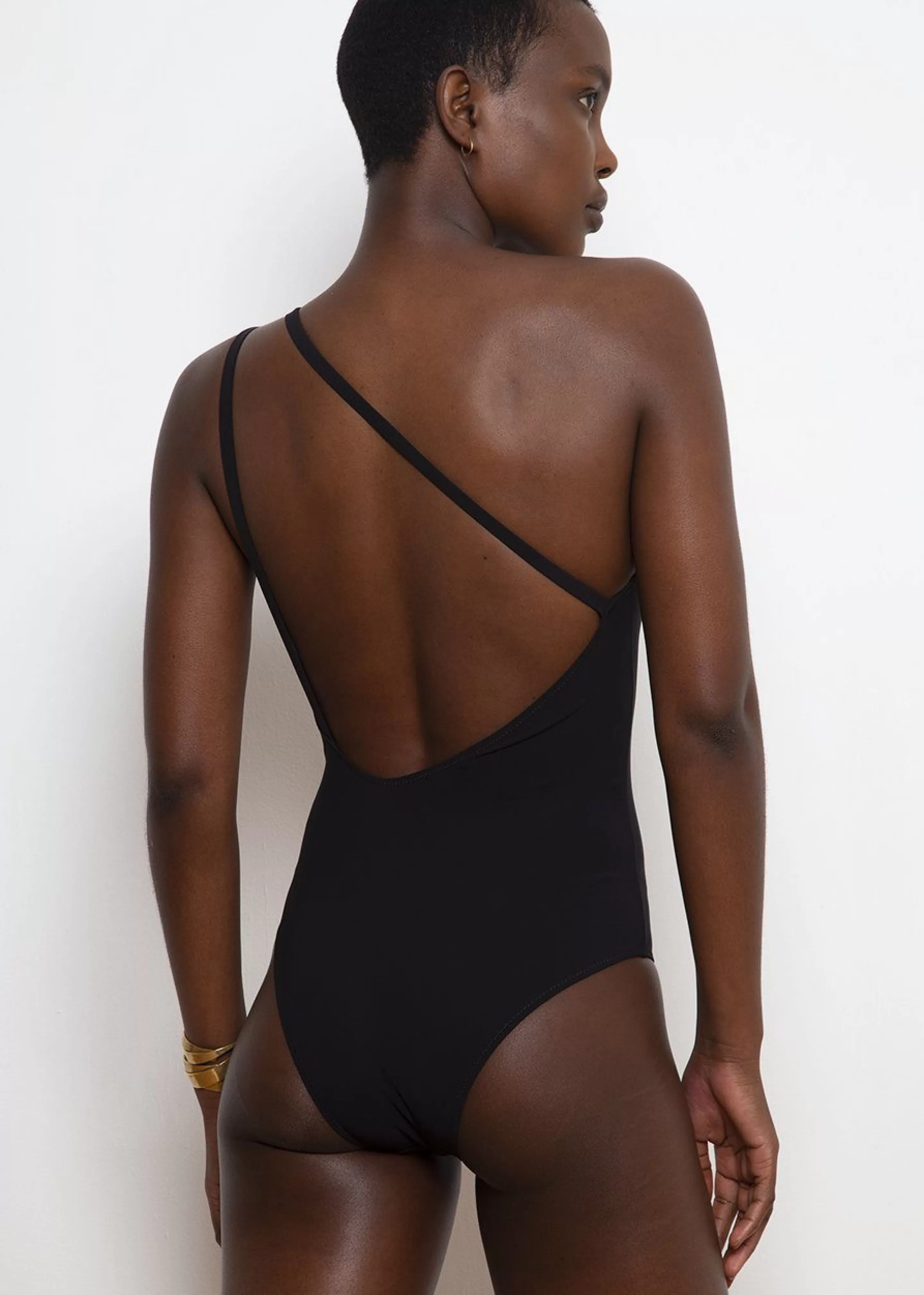 Swimwear | The Frankie Shop Lido Quindici Swimsuit Black