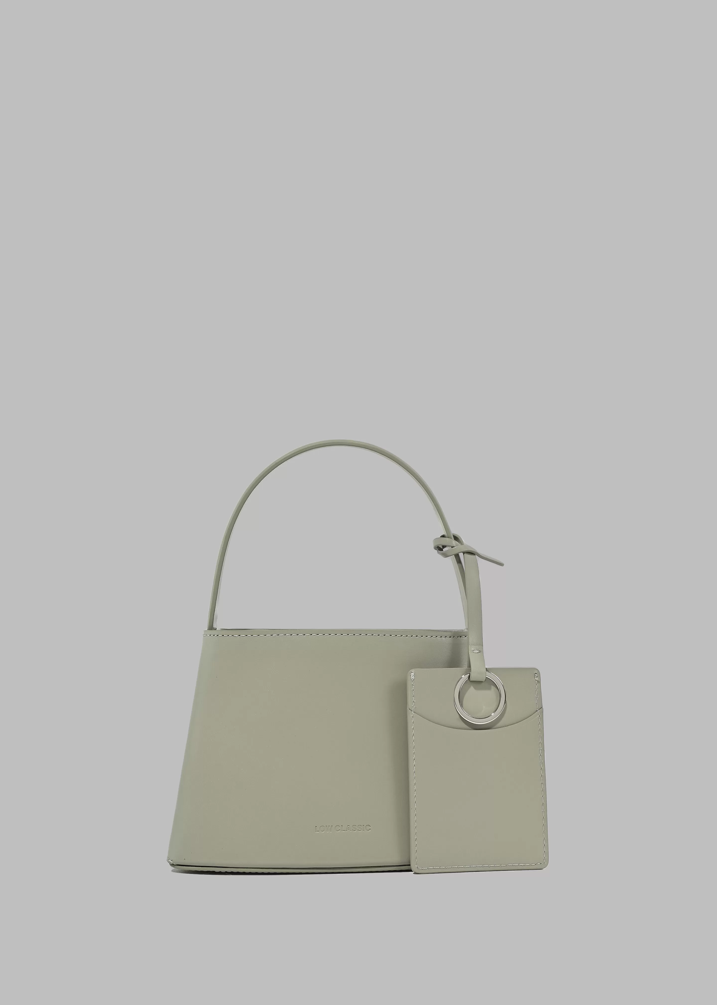 Accessories | The Frankie Shop Low Classic New Mini Curve Bag Greyish Green