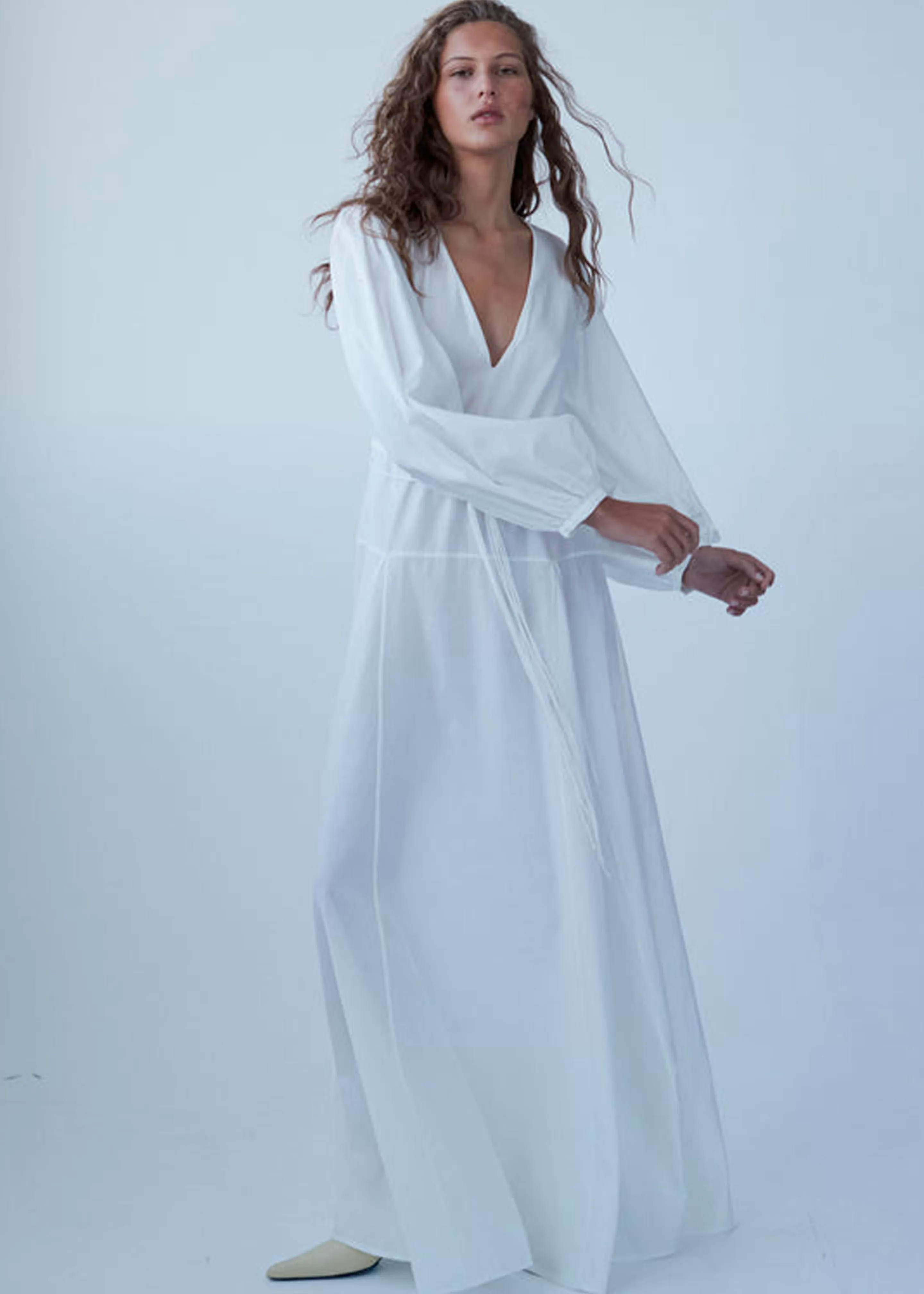 Dresses | The Frankie Shop Matin Cortona Dress White