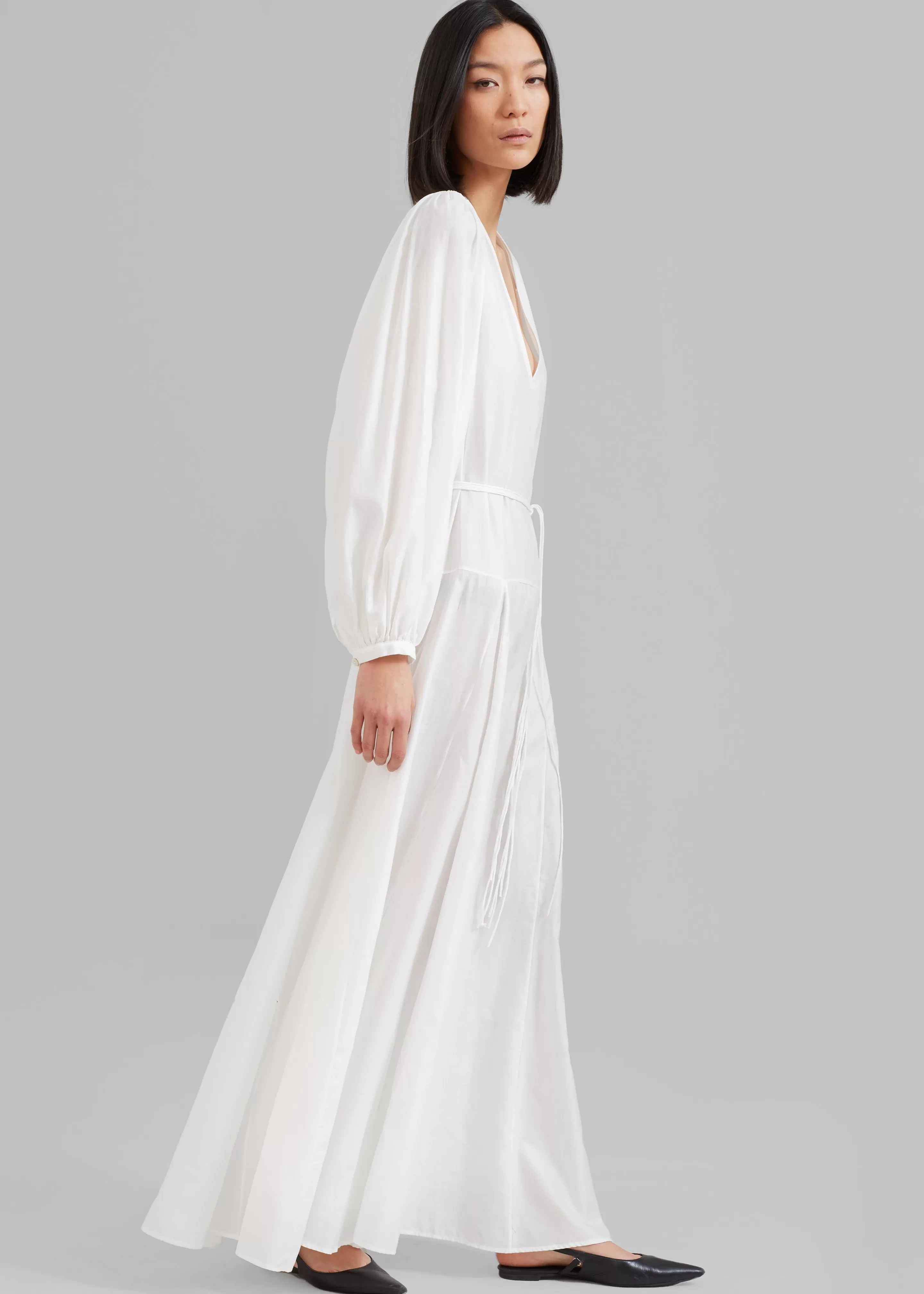 Dresses | The Frankie Shop Matin Cortona Dress White