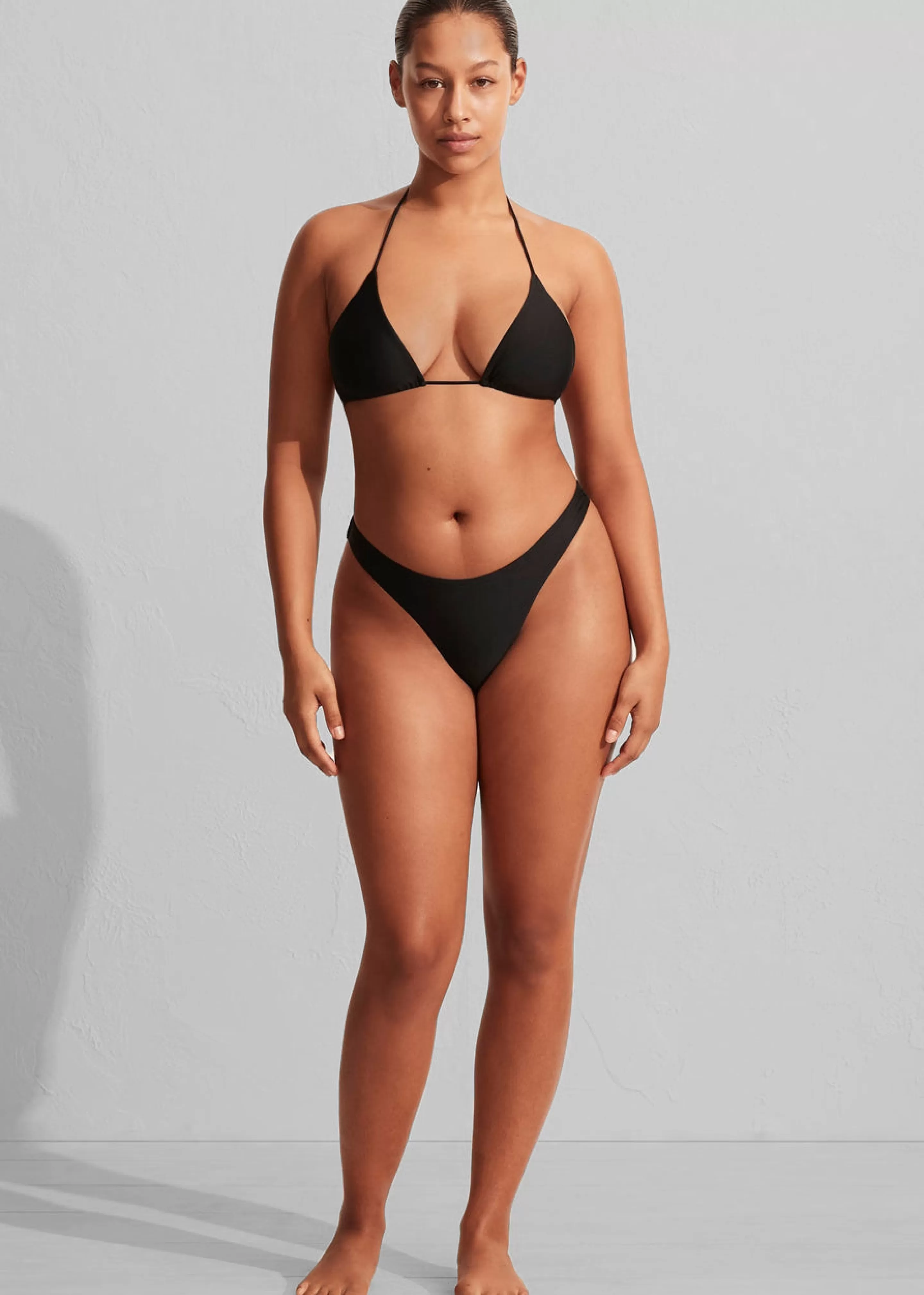 Swimwear | The Frankie Shop Matteau Nineties Brazilian Brief Black