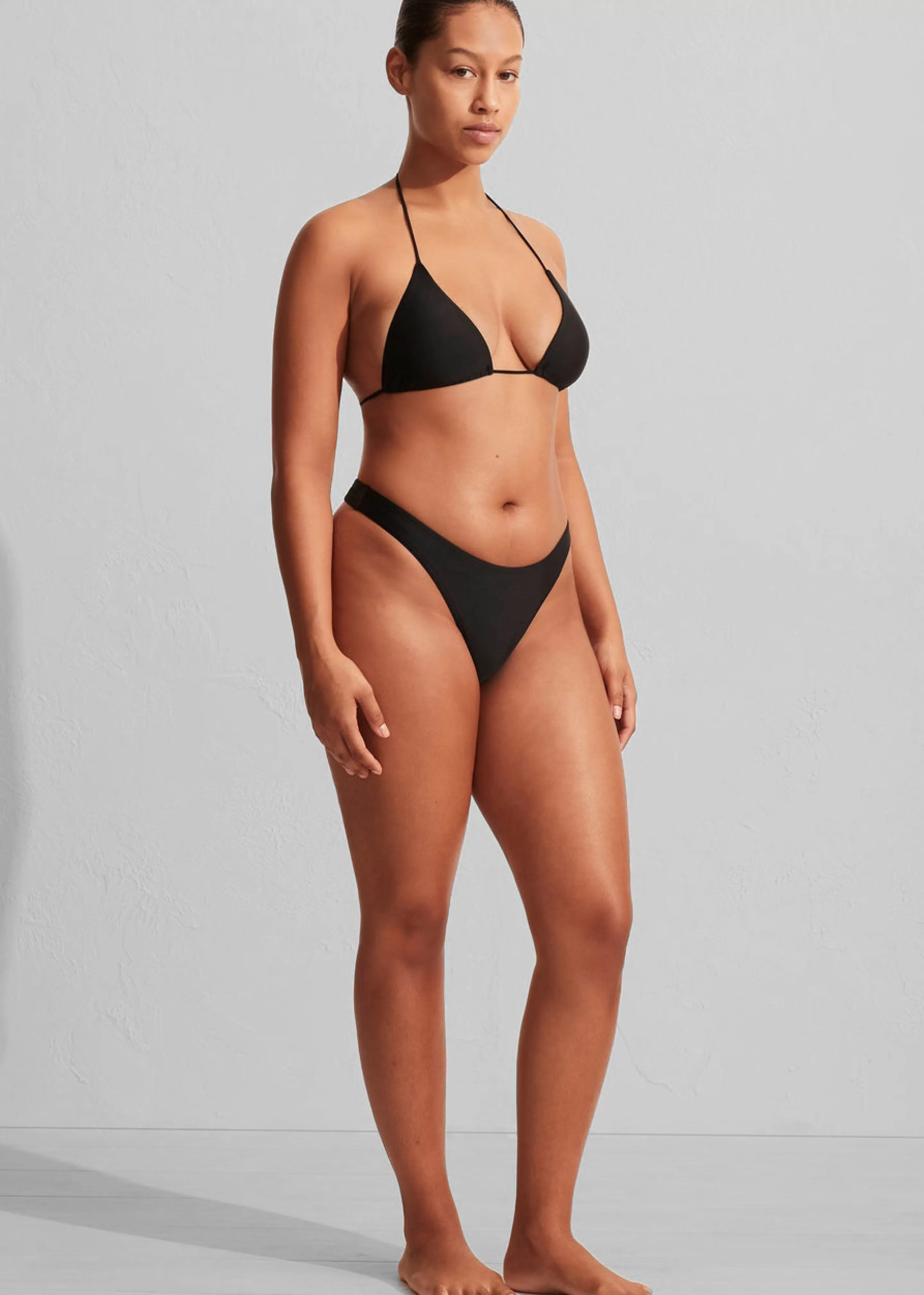 Swimwear | The Frankie Shop Matteau Nineties Brazilian Brief Black