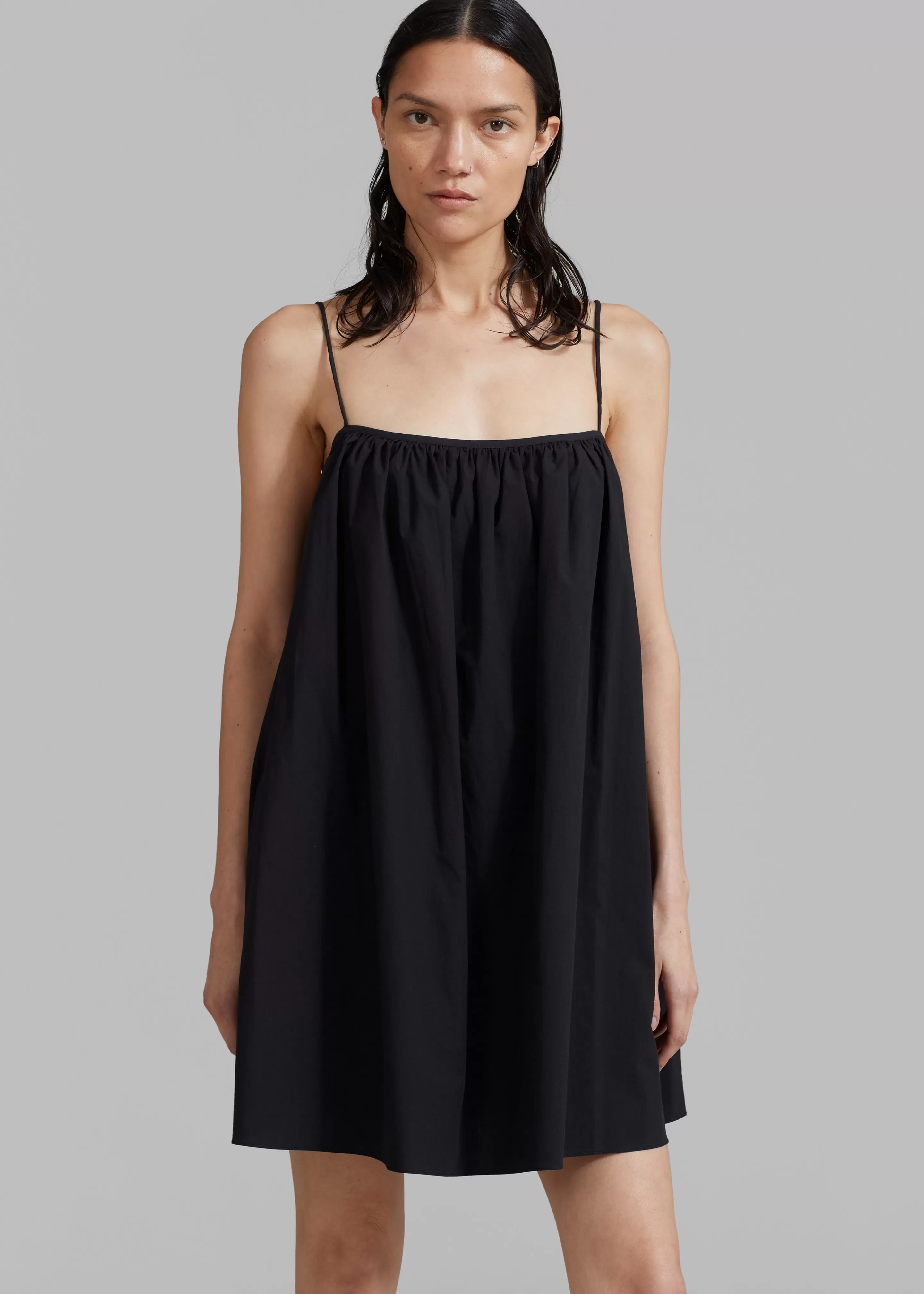 Dresses | The Frankie Shop Matteau Voluminous Cami Mini Dress Black