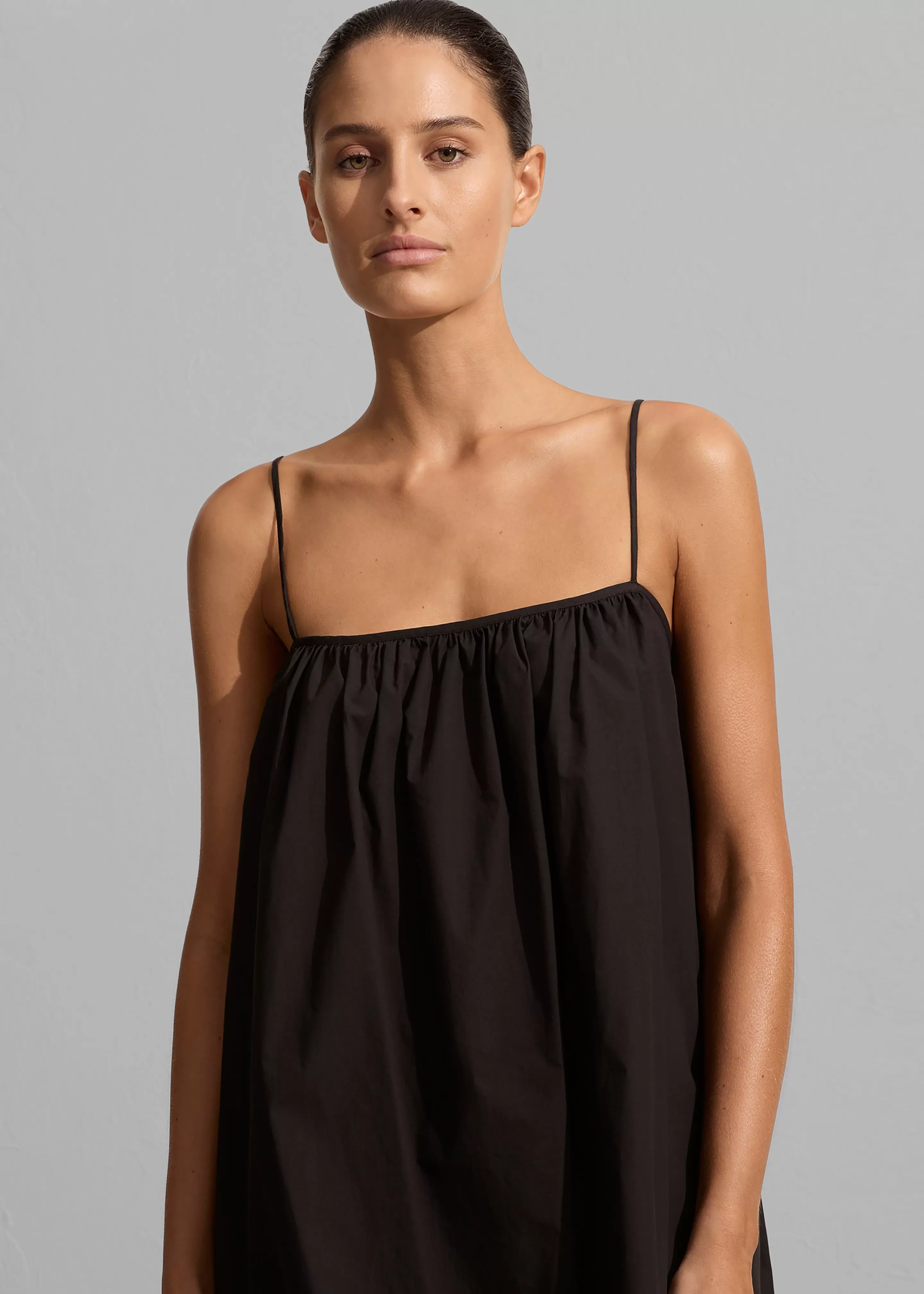 Dresses | The Frankie Shop Matteau Voluminous Cami Mini Dress Black