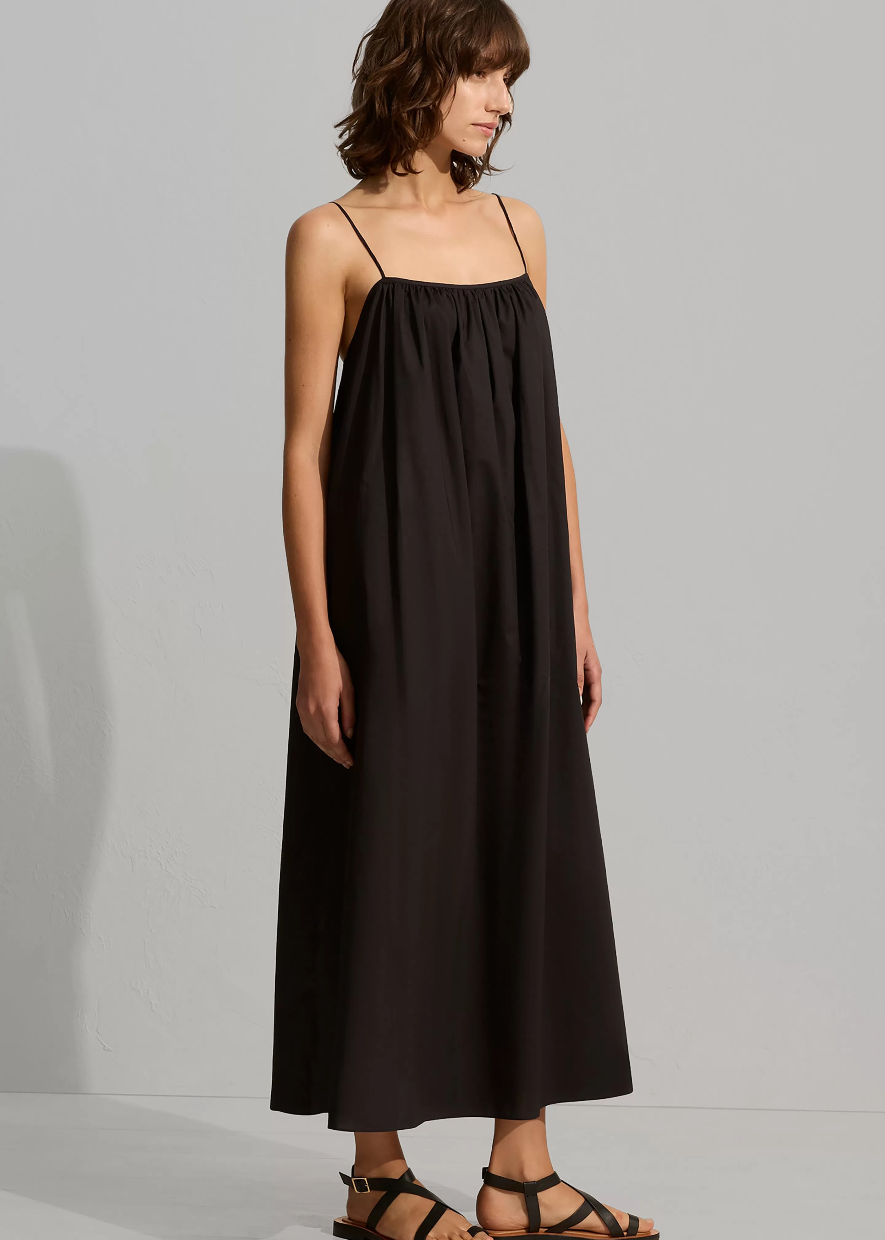 Dresses | The Frankie Shop Matteau Voluminous Sundress Black