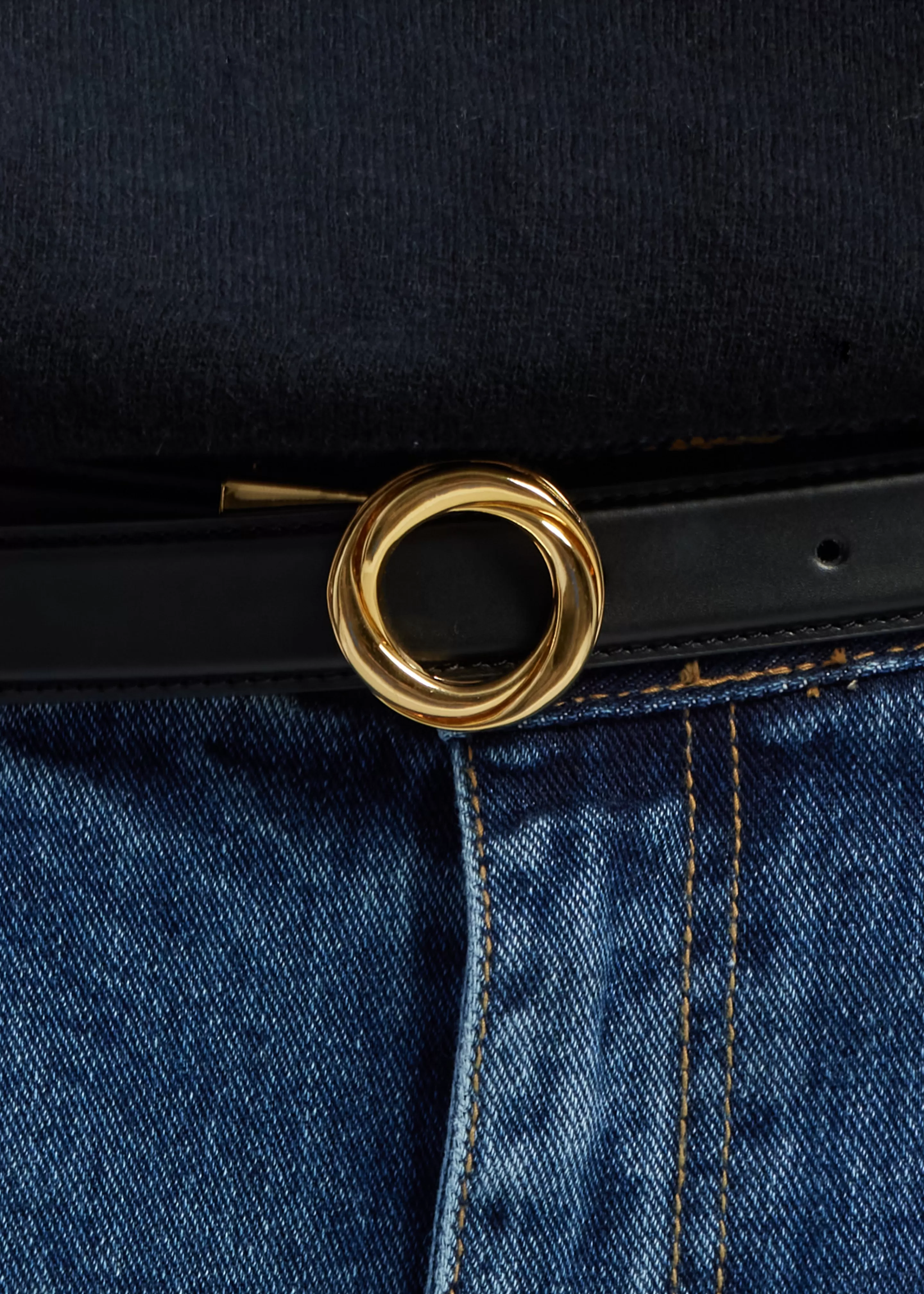 Accessories | The Frankie Shop Monika Belt Black