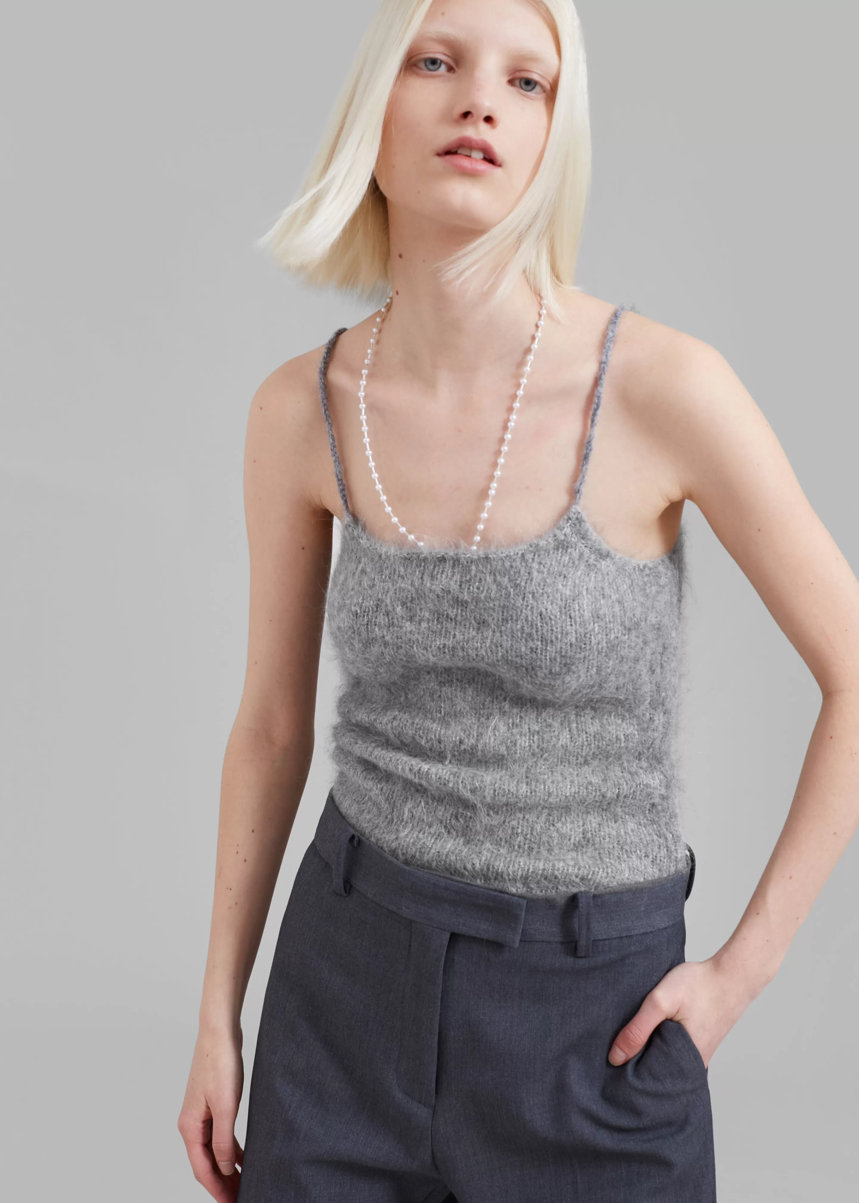 Tops | The Frankie Shop Musier Paris Grazzie Top Grey