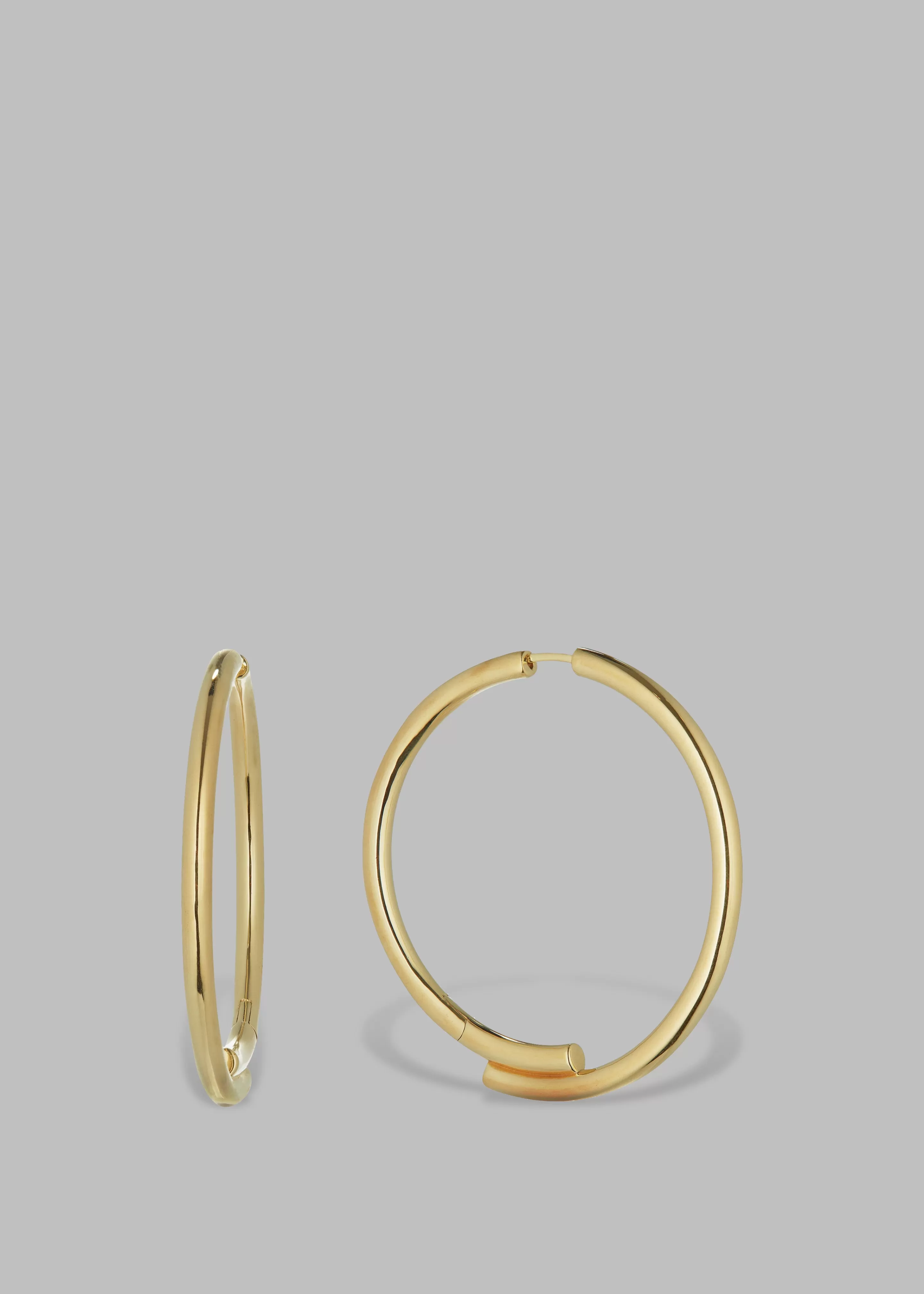 Accessories | The Frankie Shop Otiumberg Large Chaos Hoops Gold