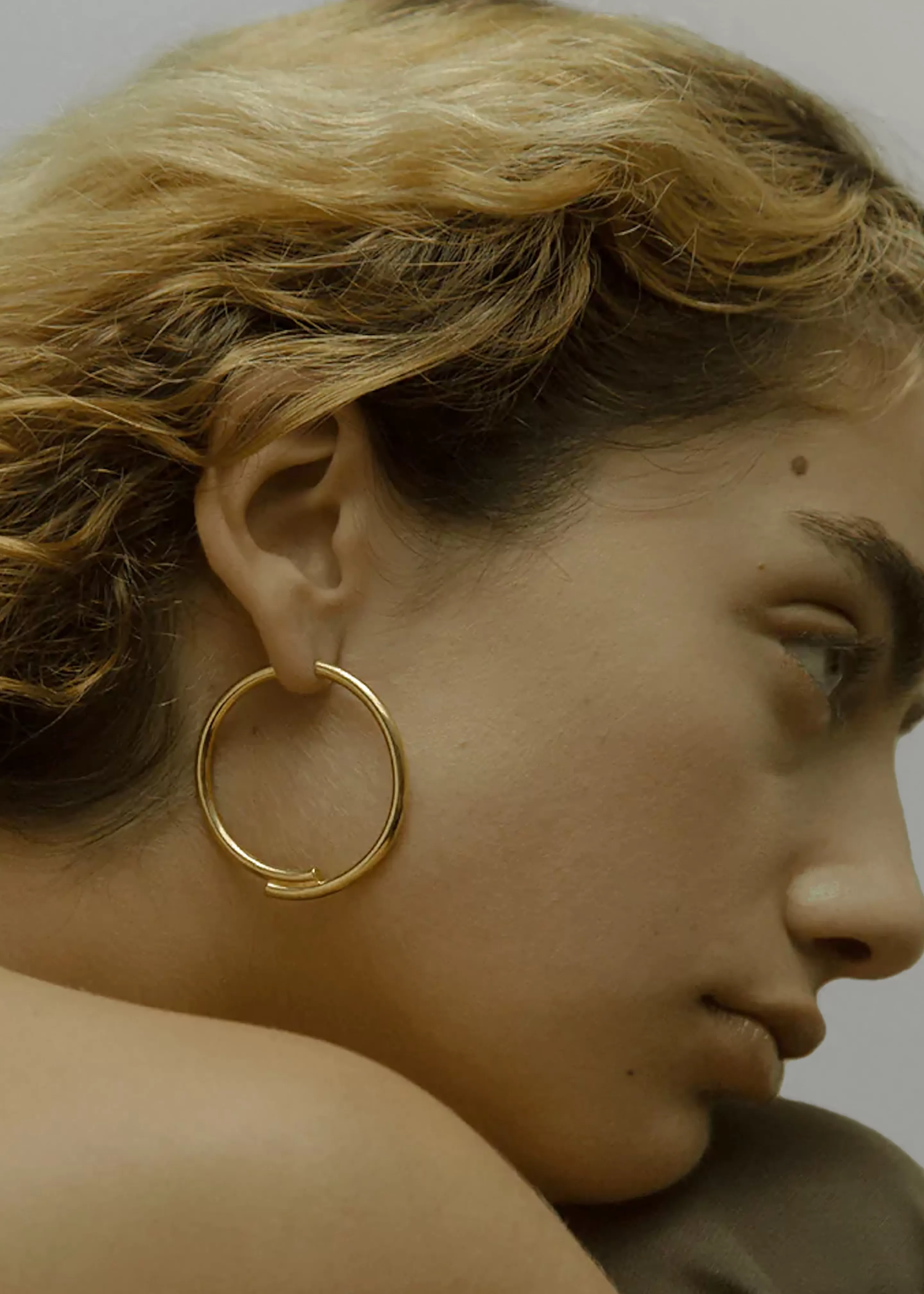 Accessories | The Frankie Shop Otiumberg Large Chaos Hoops Gold