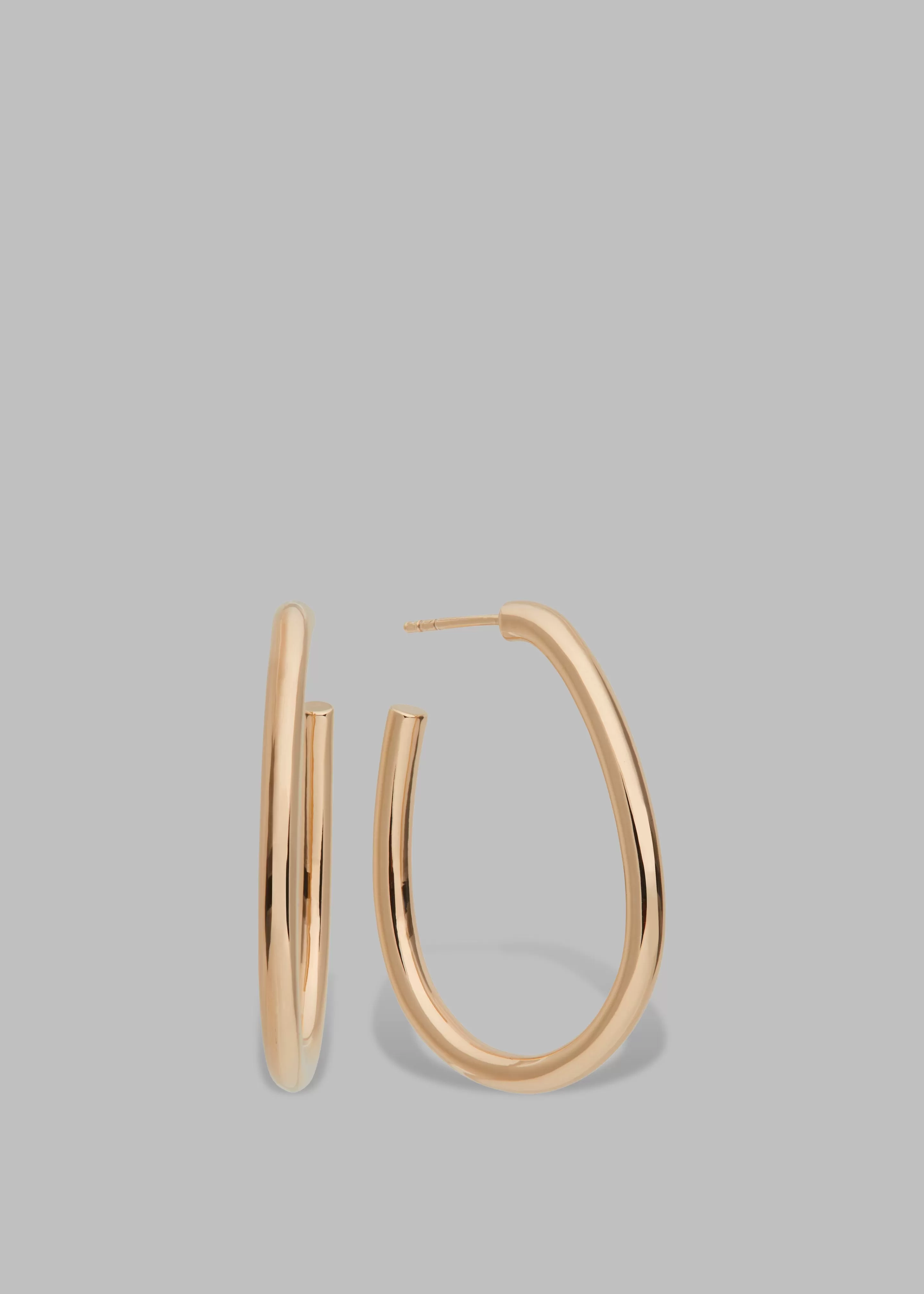 Accessories | The Frankie Shop Otiumberg Large Oval Hoops Gold