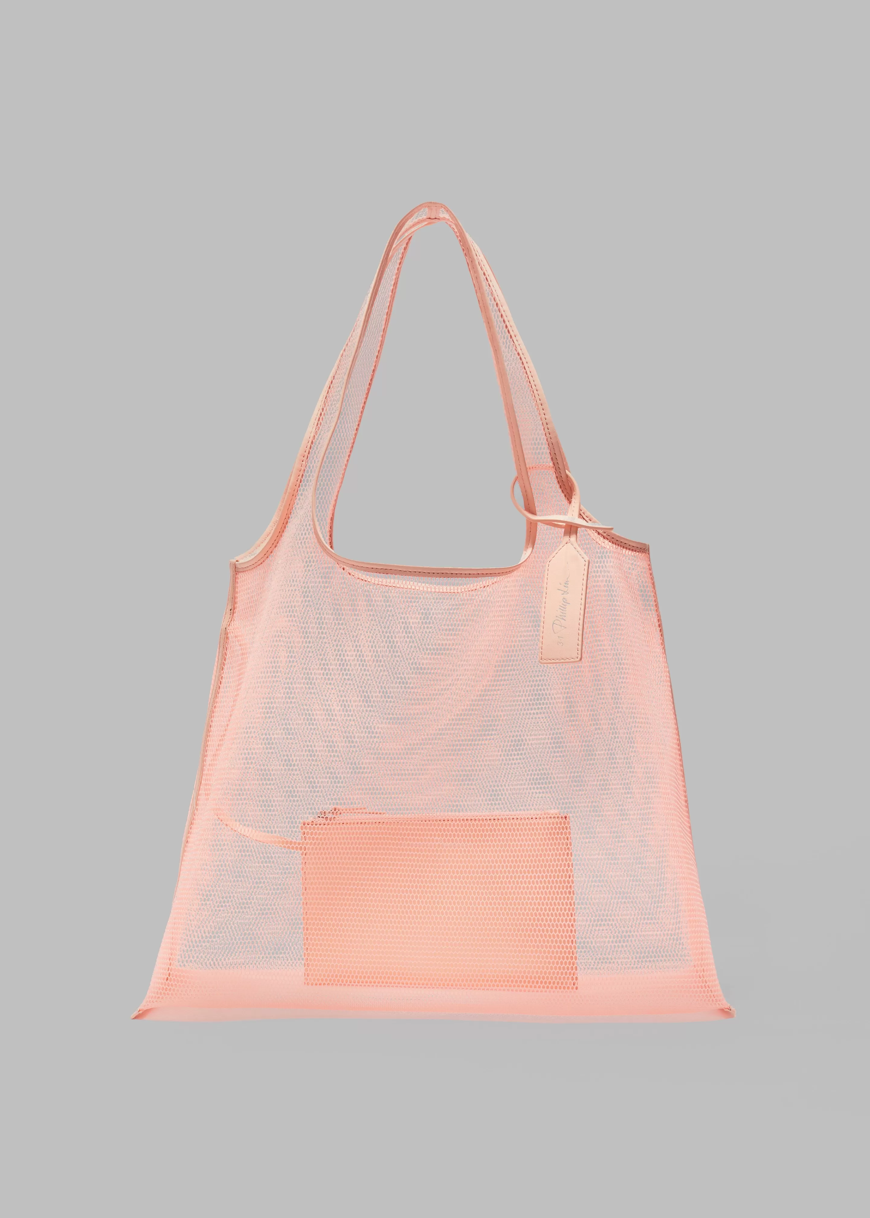 Accessories | The Frankie Shop 3.1 Phillip Lim Mesh Market Tote Flamingo