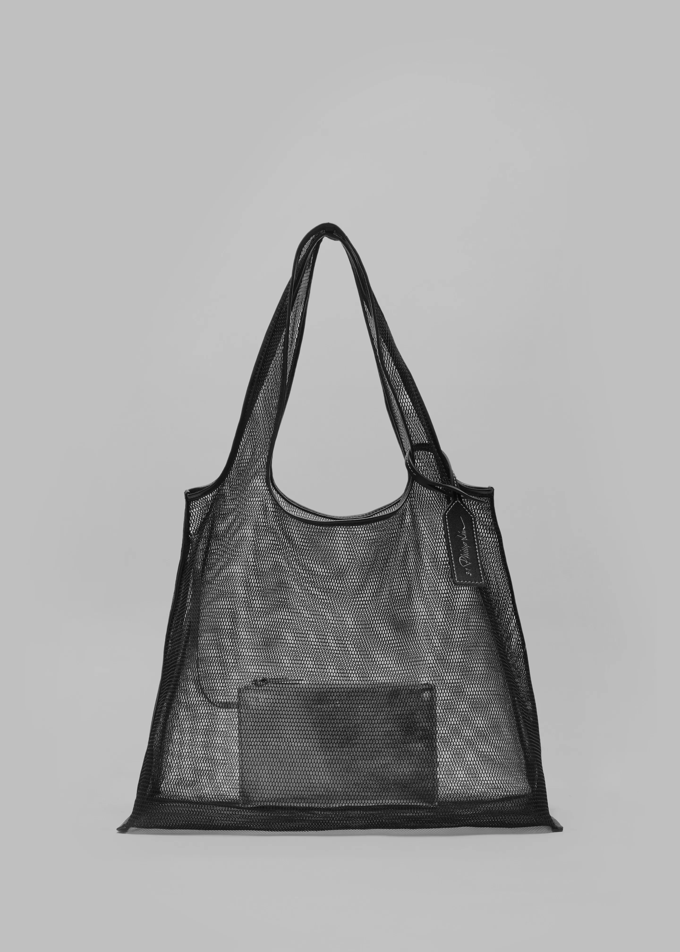 Accessories | The Frankie Shop 3.1 Phillip Lim Mesh Market Tote Black