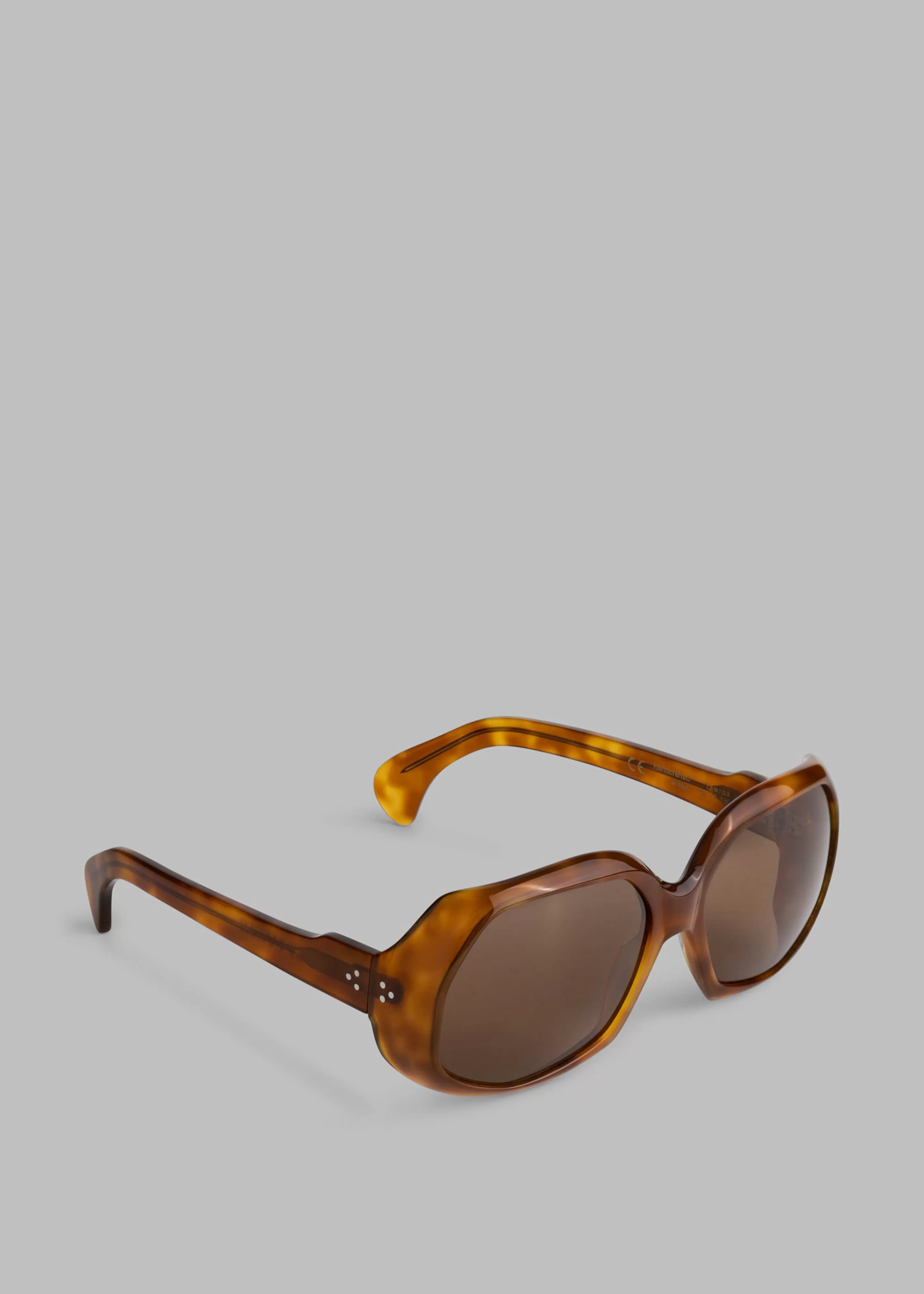 Accessories | The Frankie Shop Port Tanger Yamina Sunglasses Oliban Acetate Tobacco Lens