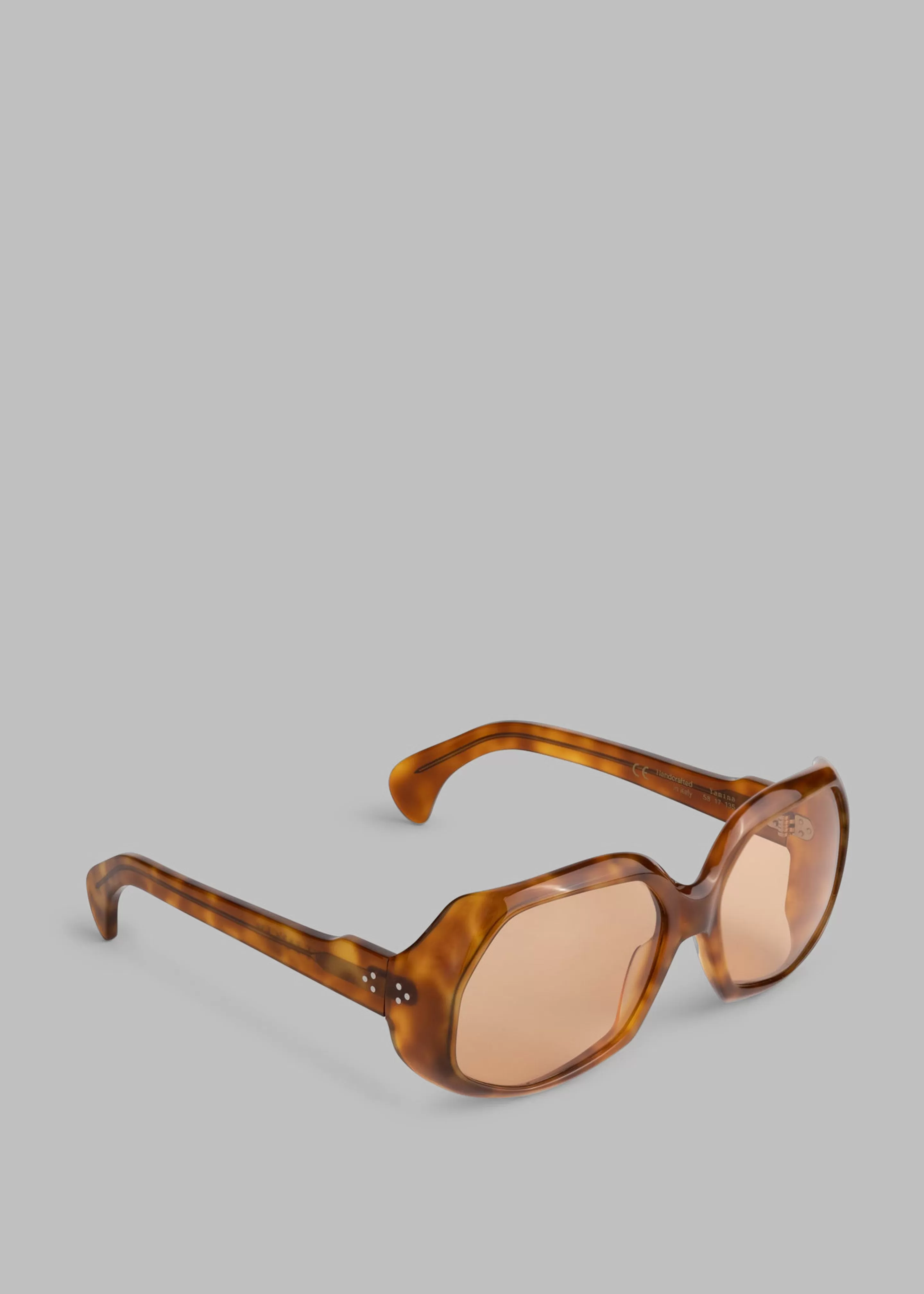 Accessories | The Frankie Shop Port Tanger Yamina Sunglasses Oliban Acetate Amber Lens