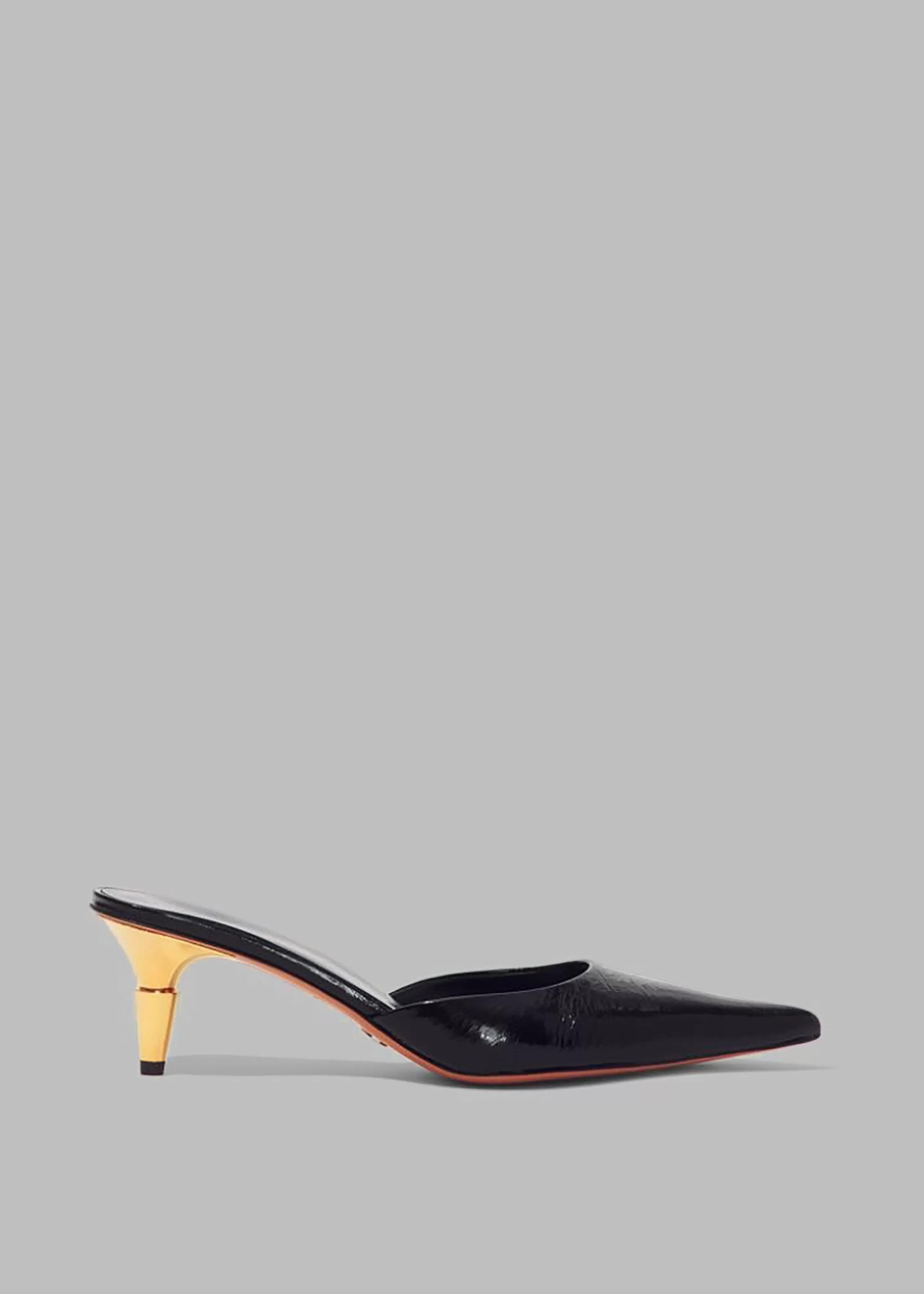 Shoes | The Frankie Shop Proenza Schouler Spike Mules Black