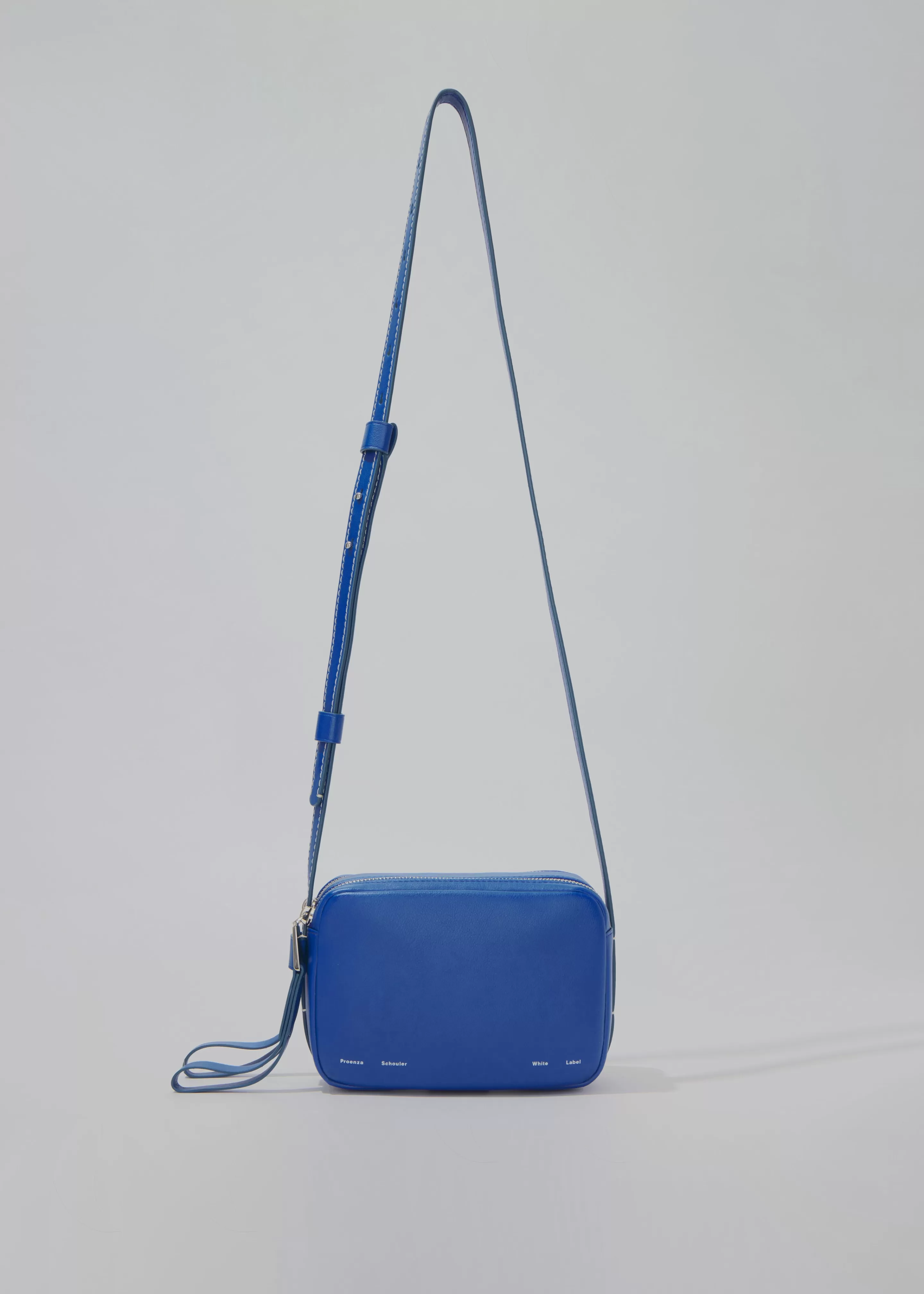 Accessories | The Frankie Shop Proenza Schouler White Label Watts Leather Camera Bag Cobalt