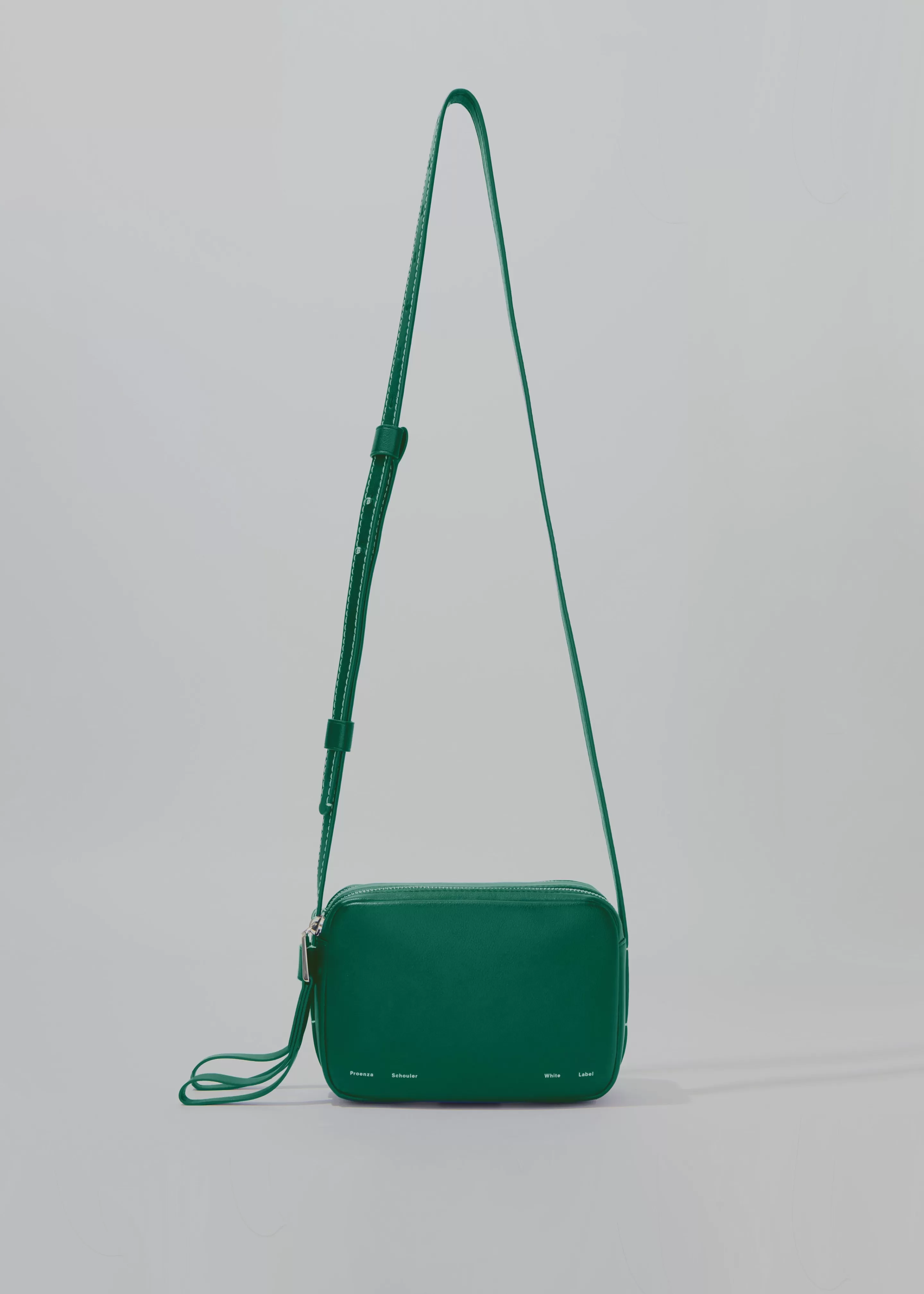 Accessories | The Frankie Shop Proenza Schouler White Label Watts Leather Camera Bag Emerald