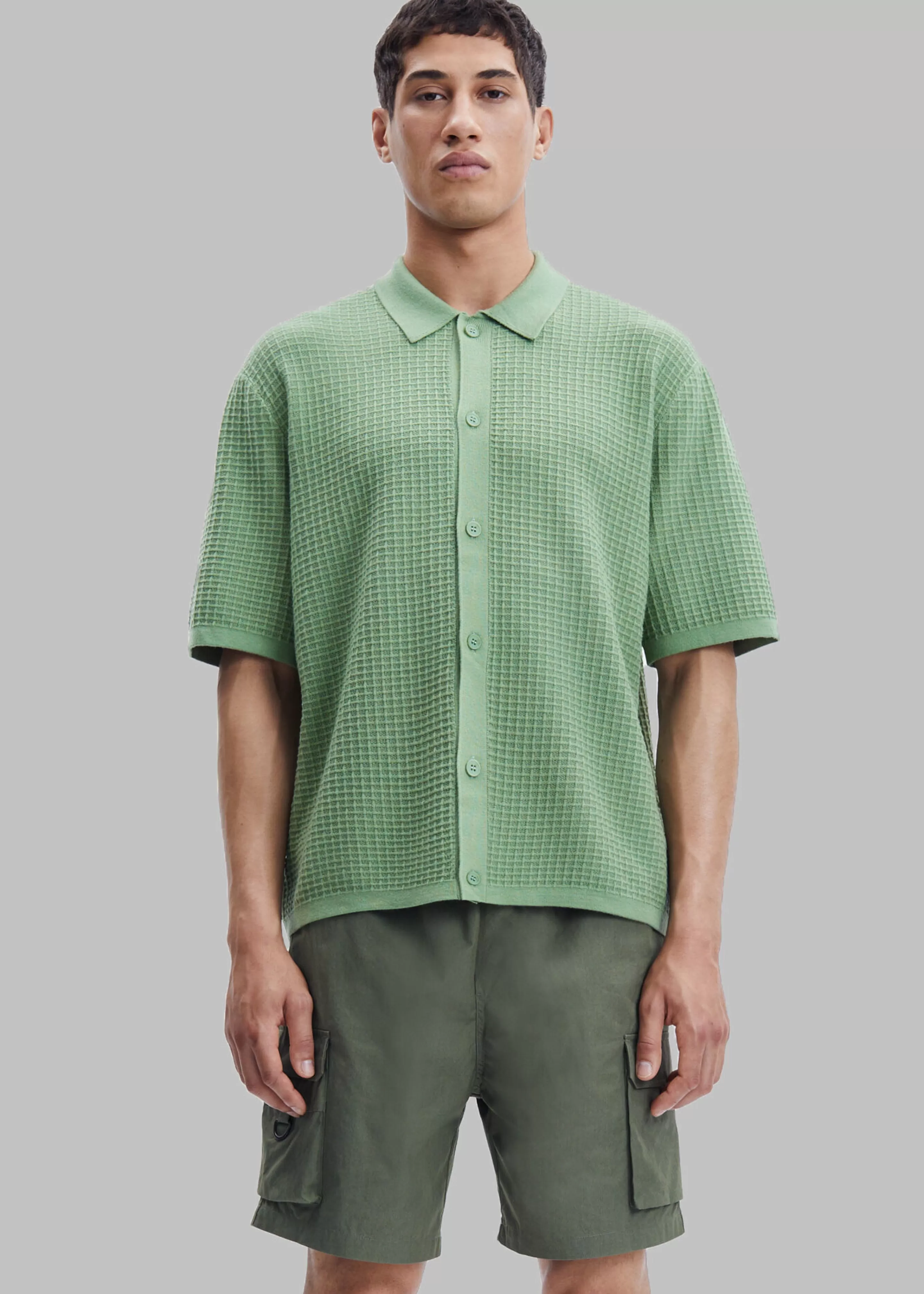 Tops | The Frankie Shop Samsoe & Samsoe Derek Polo Basil