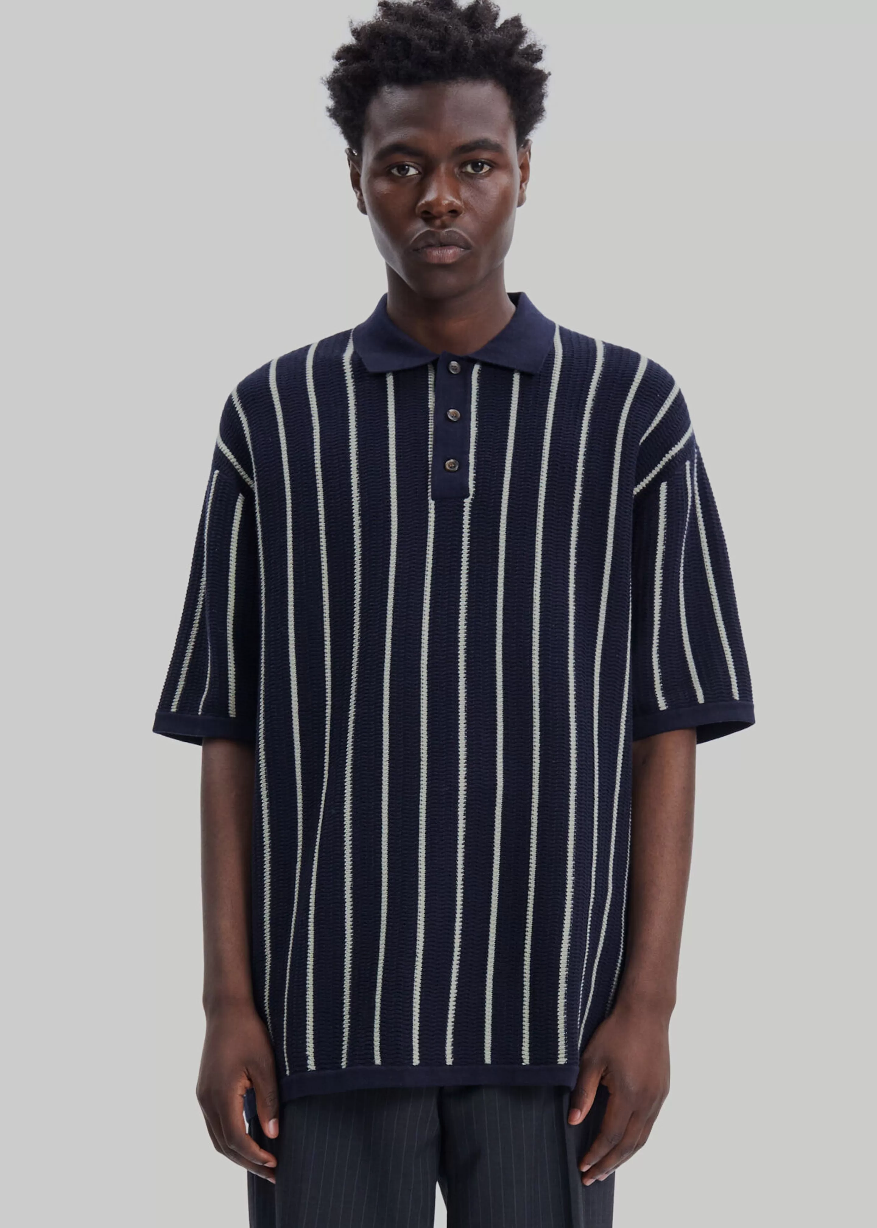 Knitwear | The Frankie Shop Samsoe & Samsoe Joey Polo Salute