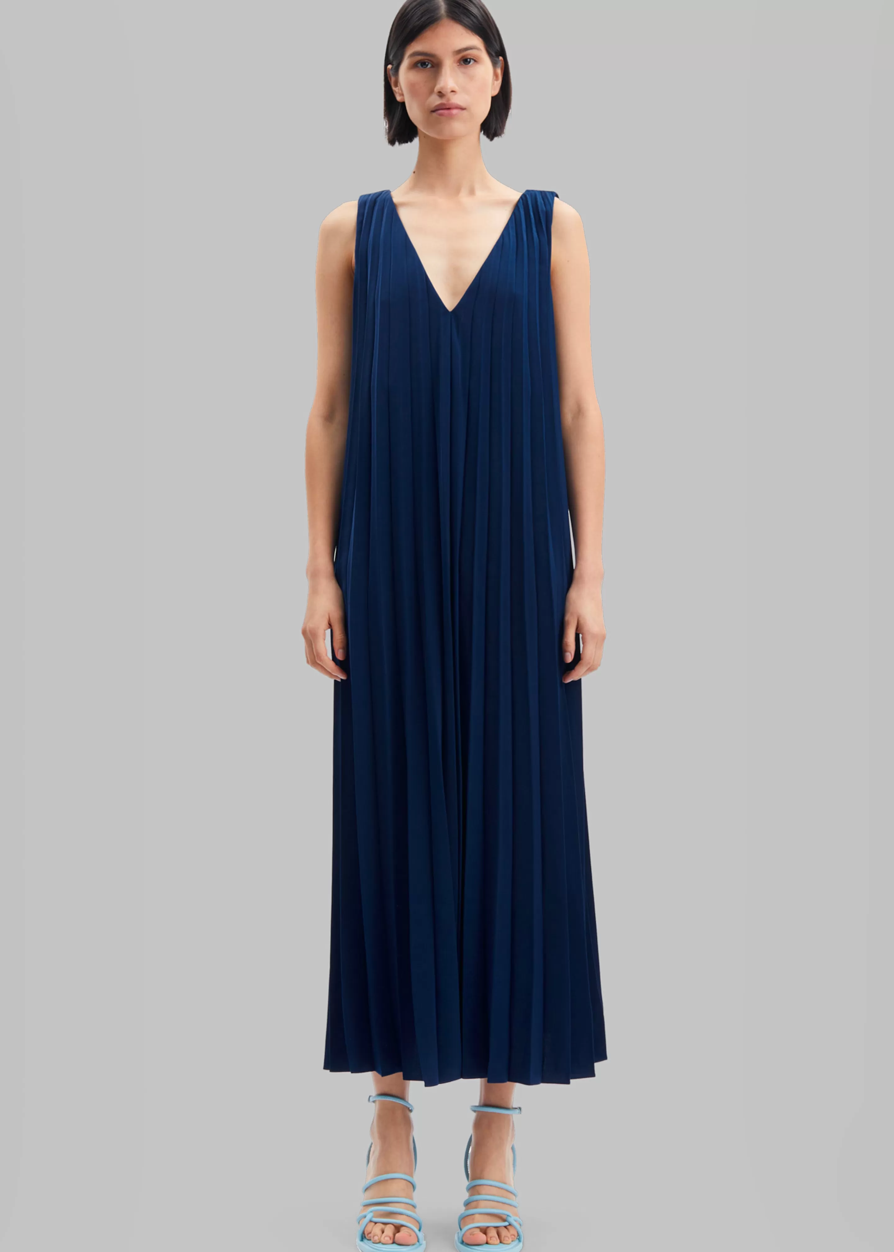 Dresses | The Frankie Shop Samsoe Samsoe Annico Dress Pageant Blue