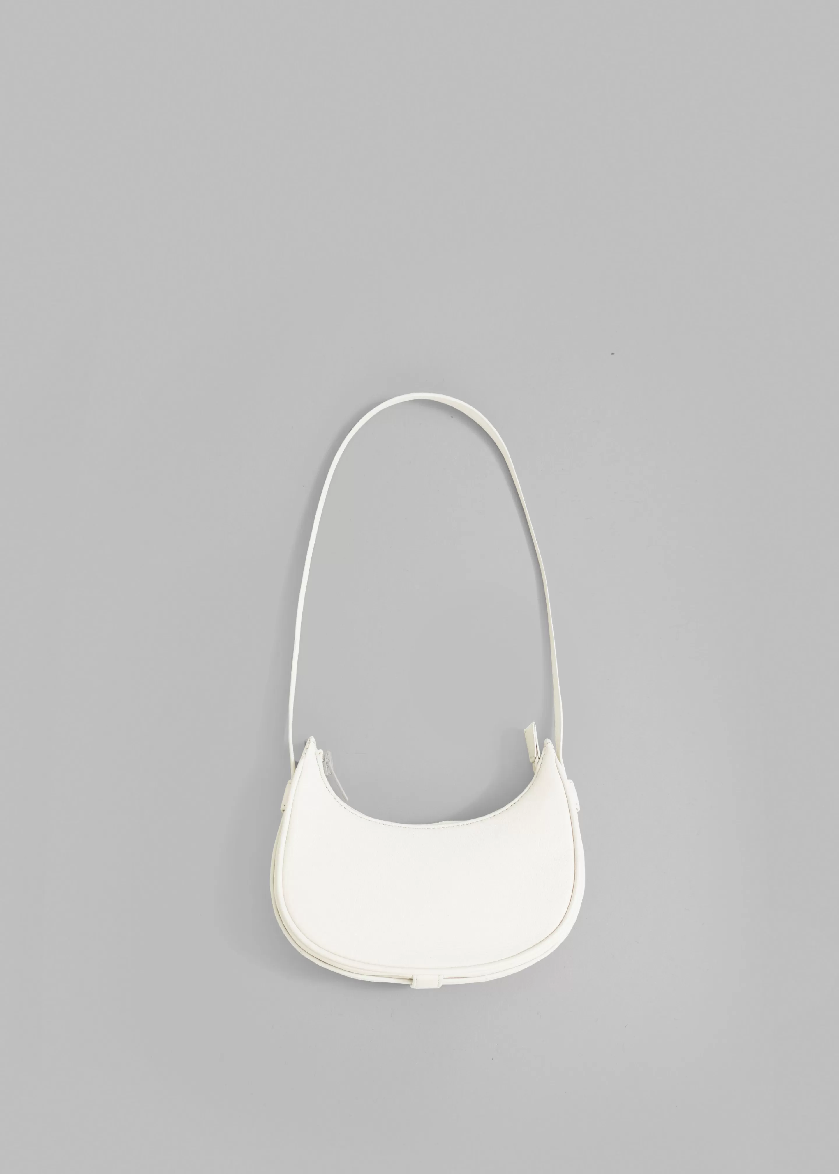 Accessories | The Frankie Shop Shaw Mini Crescent Bag Cream