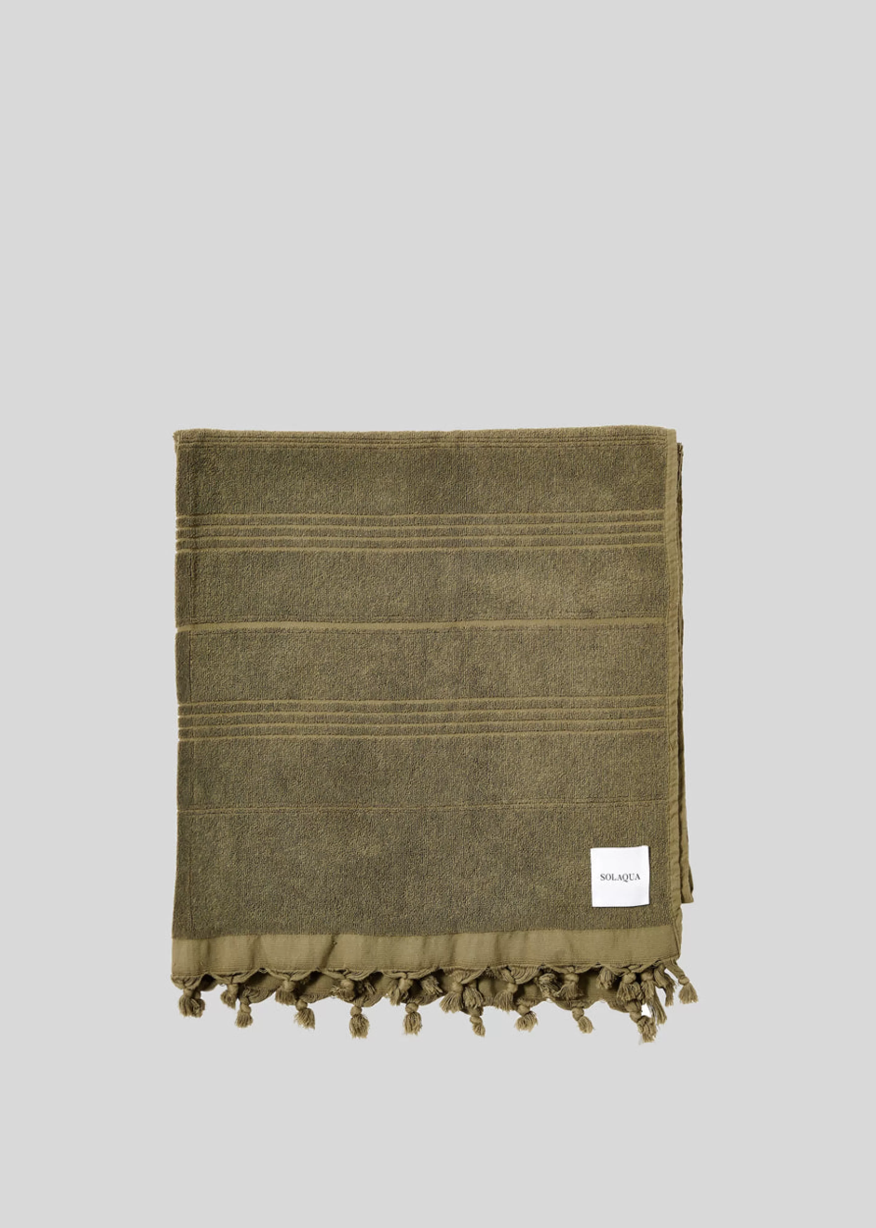 Swimwear | The Frankie Shop Solaqua La Bocca Terry Towel Olive Green