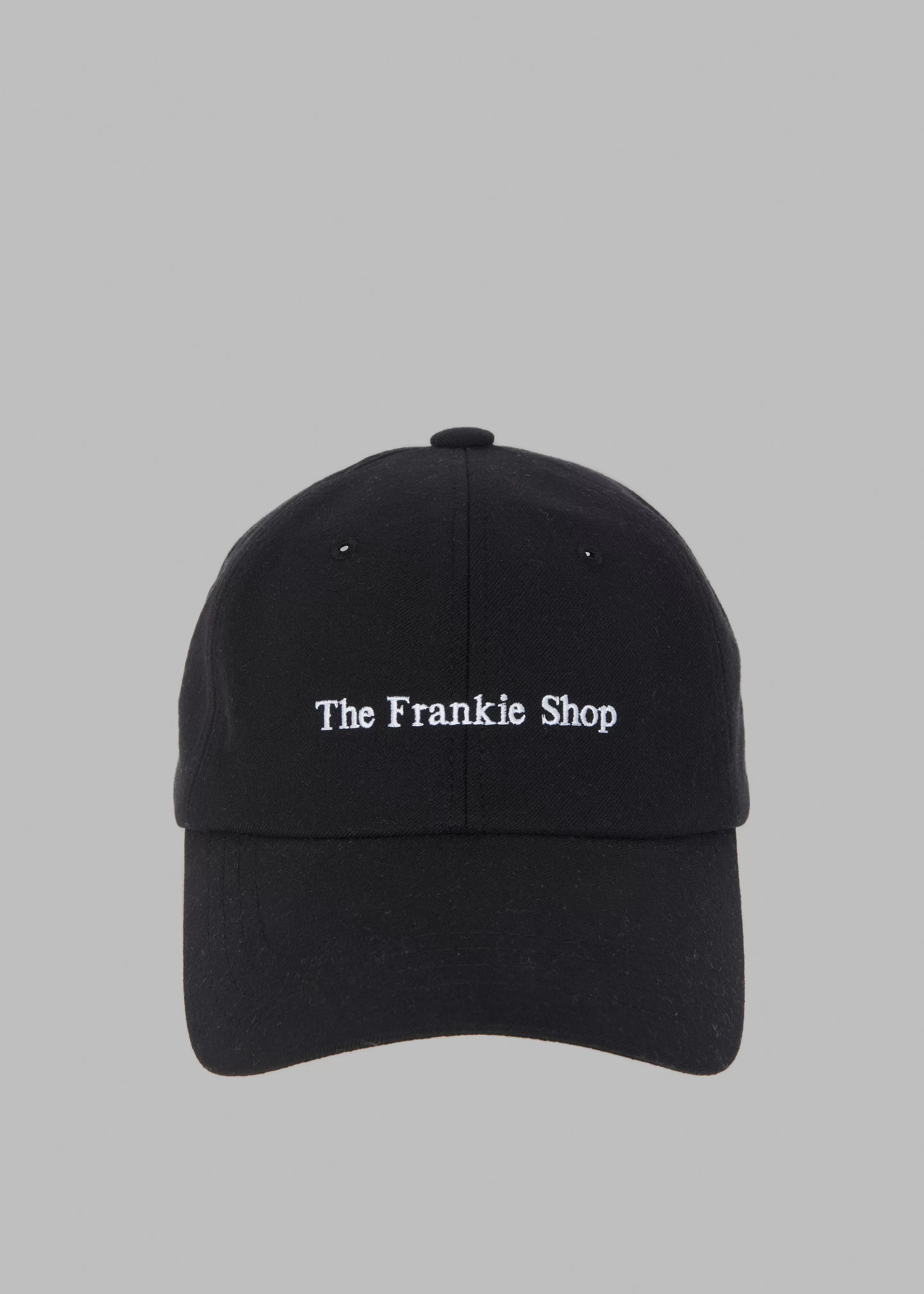 Accessories | The Frankie Shop Tfs Flannel Baseball Cap Black