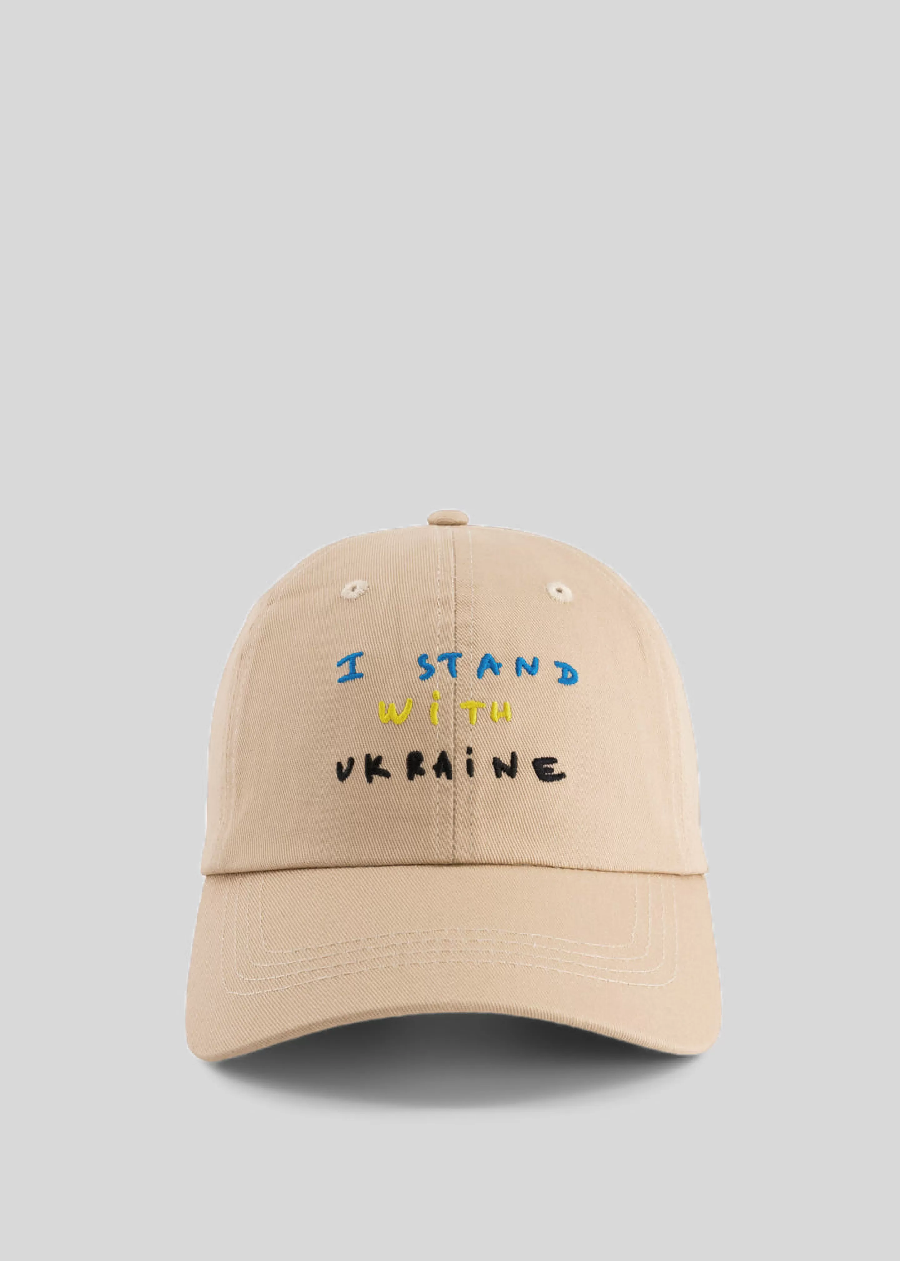 Accessories | The Frankie Shop X Thomas Lelu Stand Baseball Cap Beige