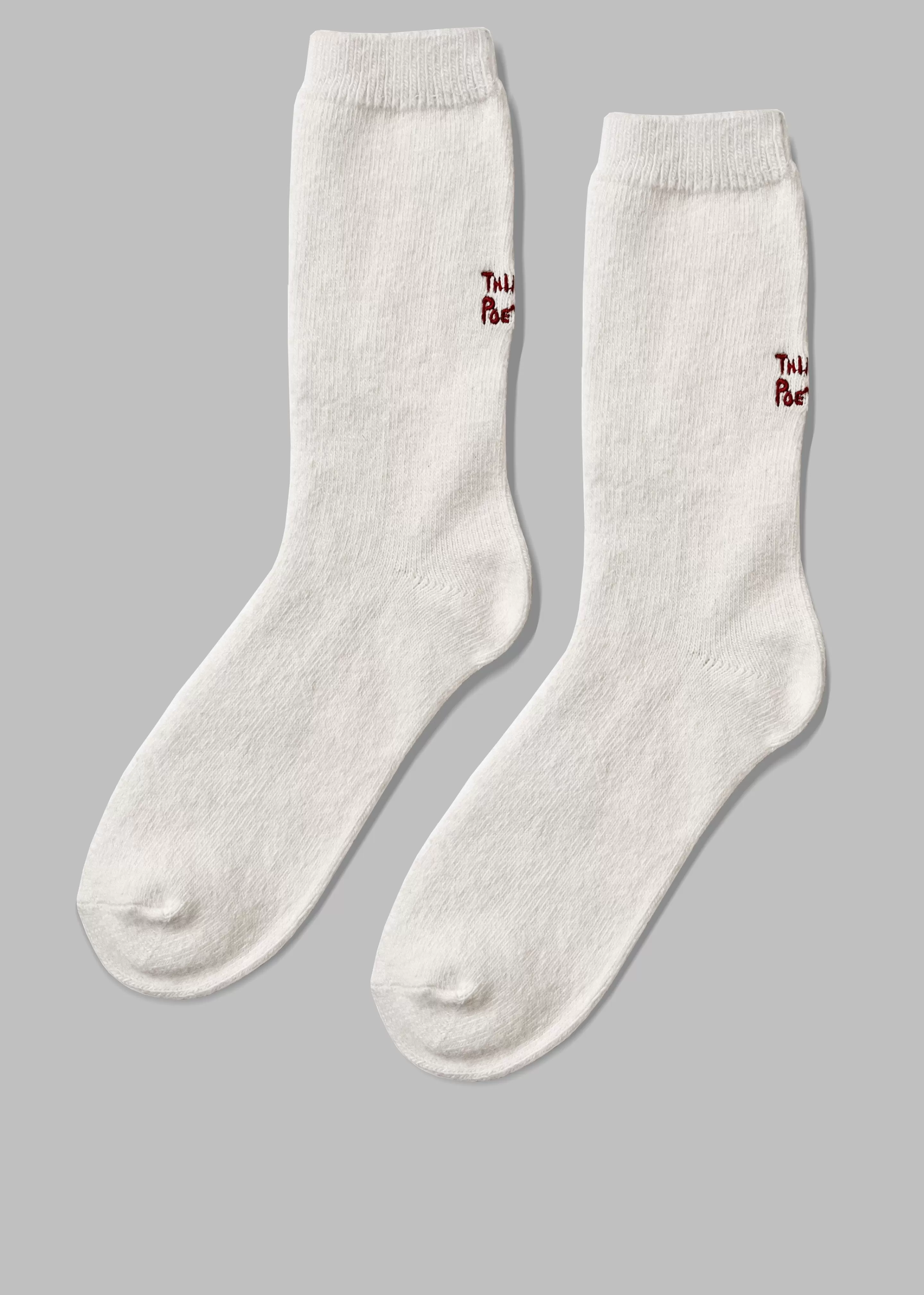 Accessories | The Frankie Shop Think Socks White