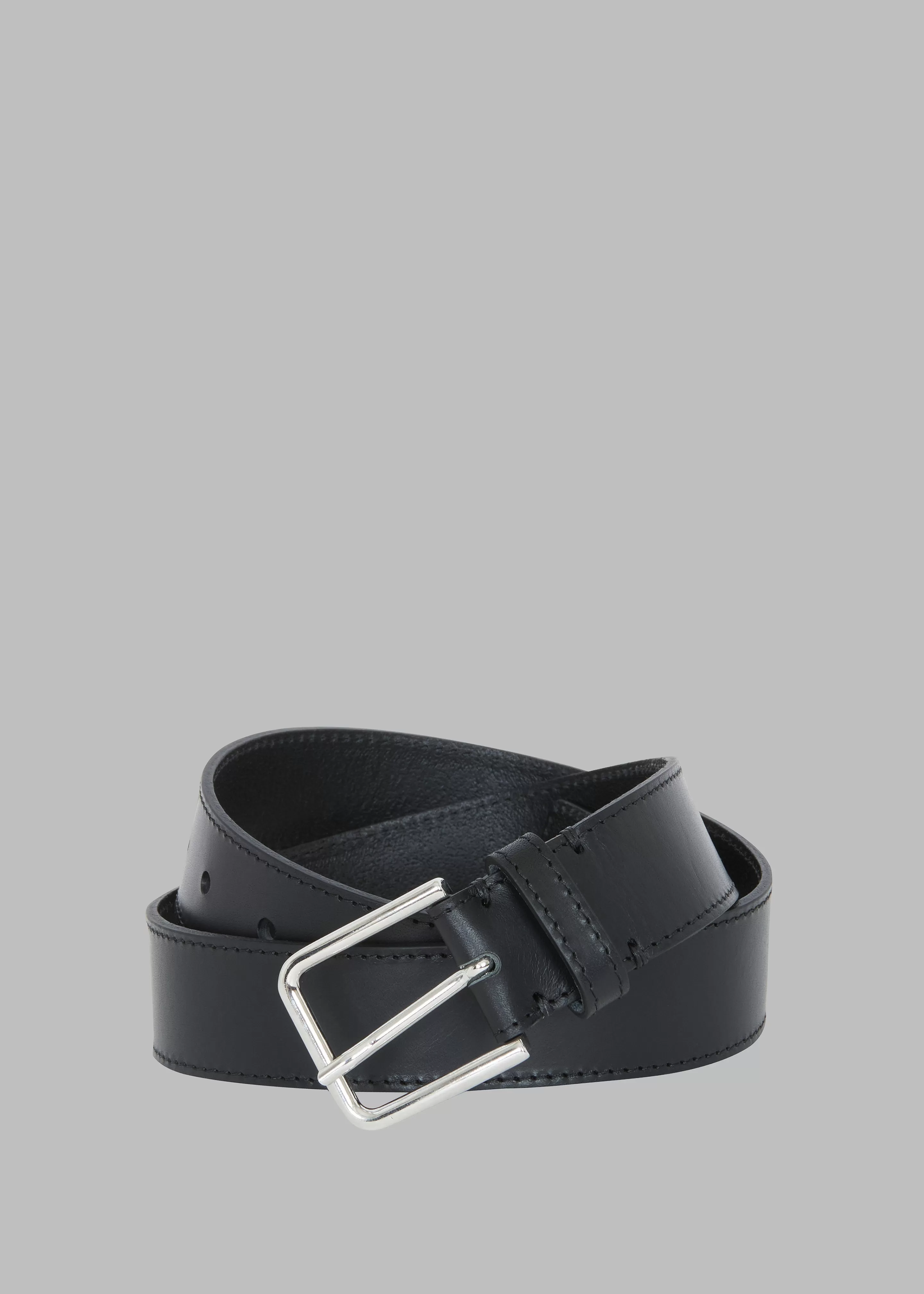 Accessories | The Frankie Shop Toni Leather Belt Black