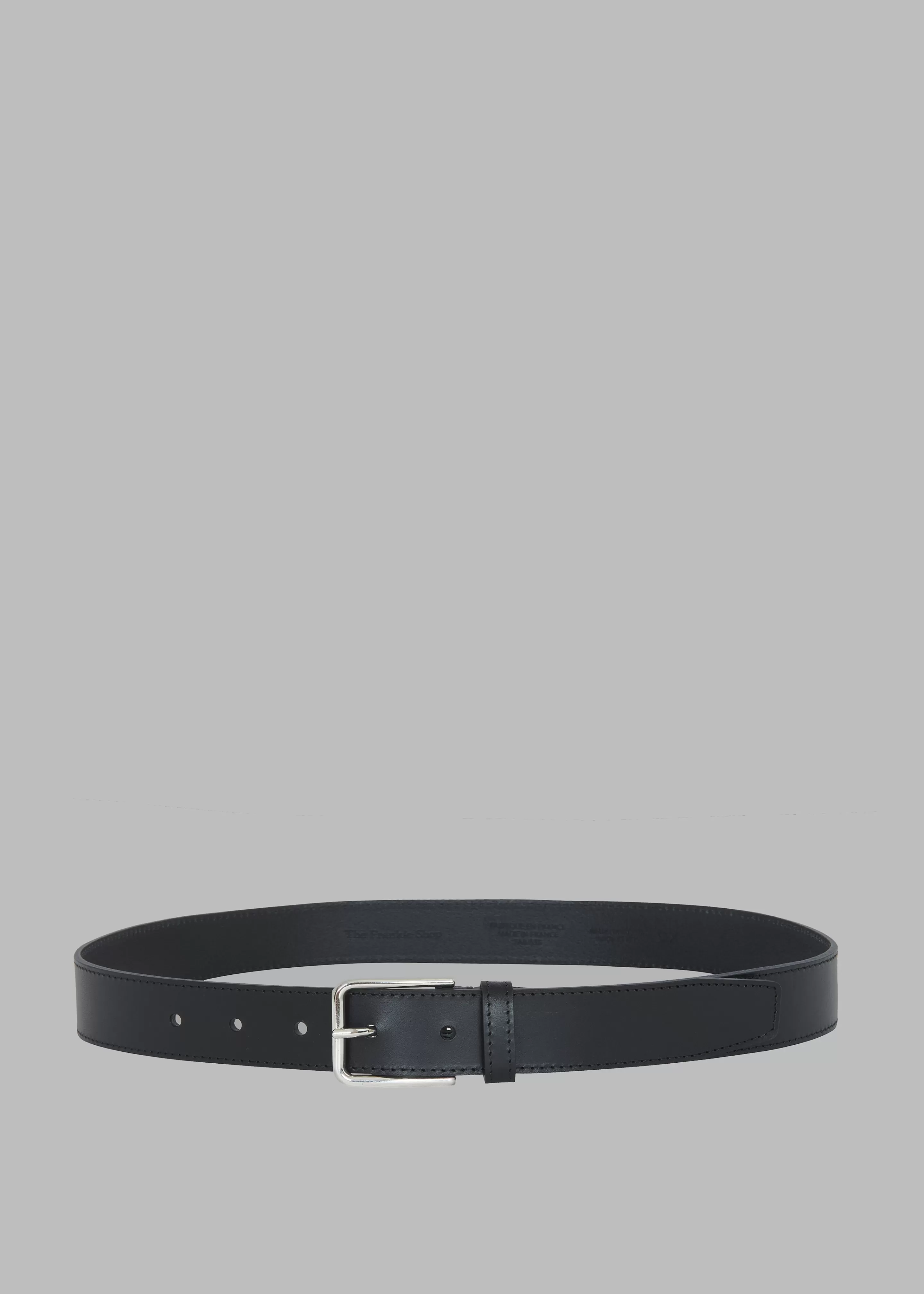 Accessories | The Frankie Shop Toni Leather Belt Black