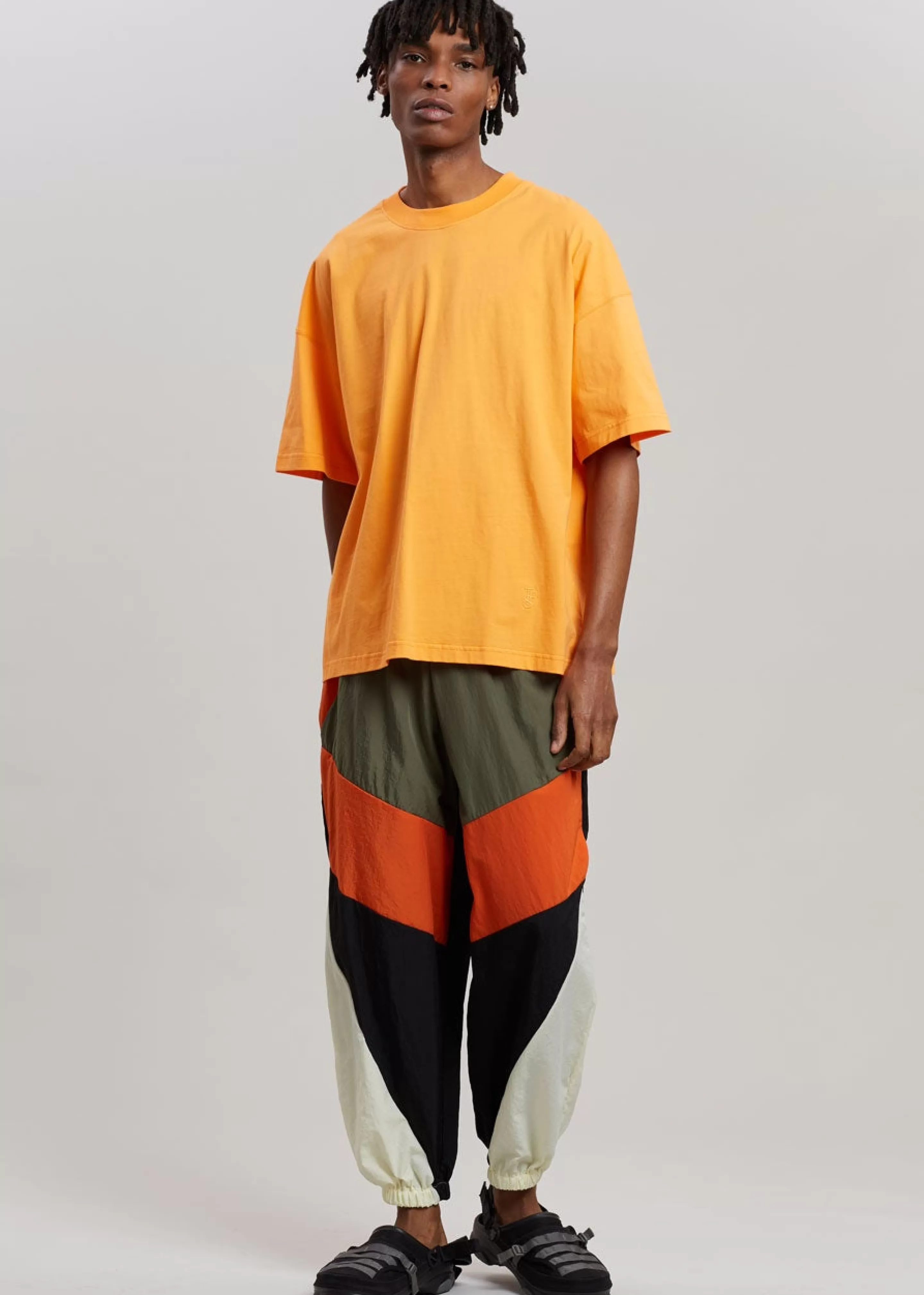 Tops | The Frankie Shop Tony Boxy T-Shirt Orange