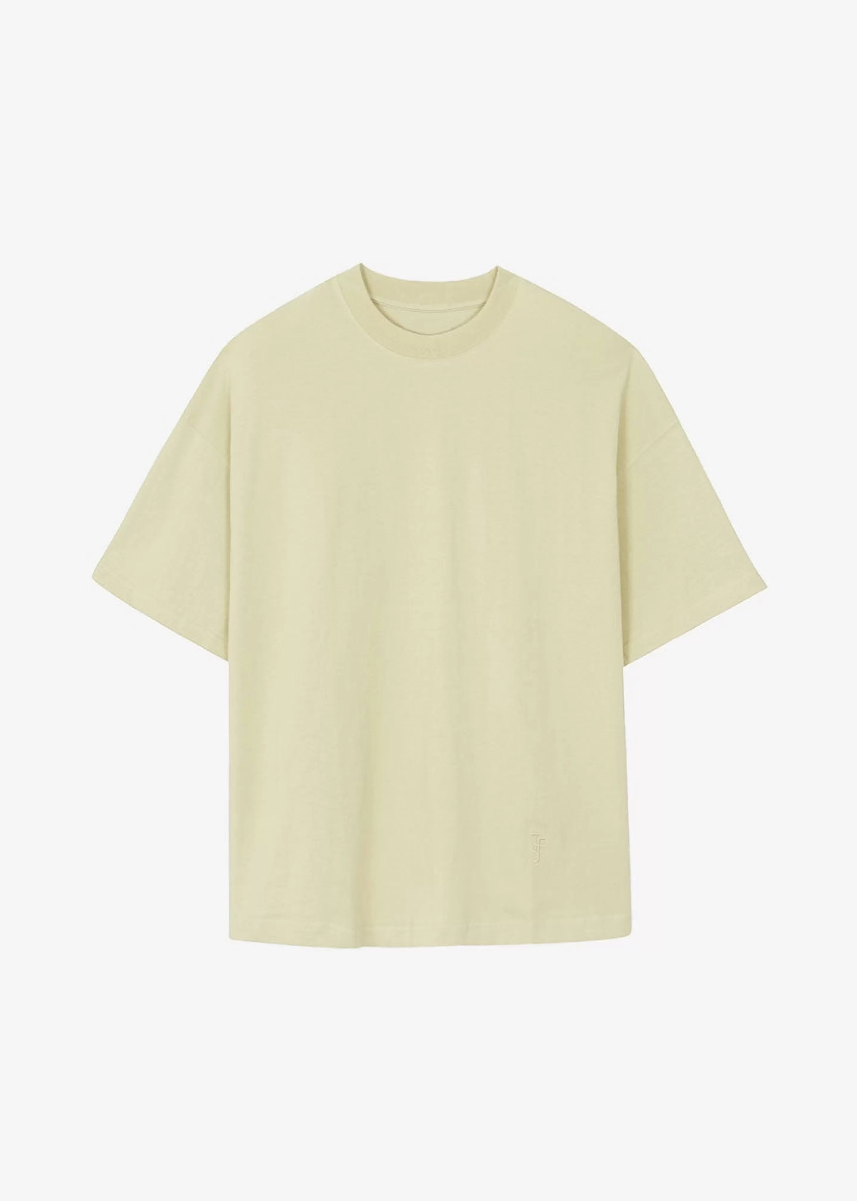 Tops | The Frankie Shop Tony Boxy T-Shirt Mastic