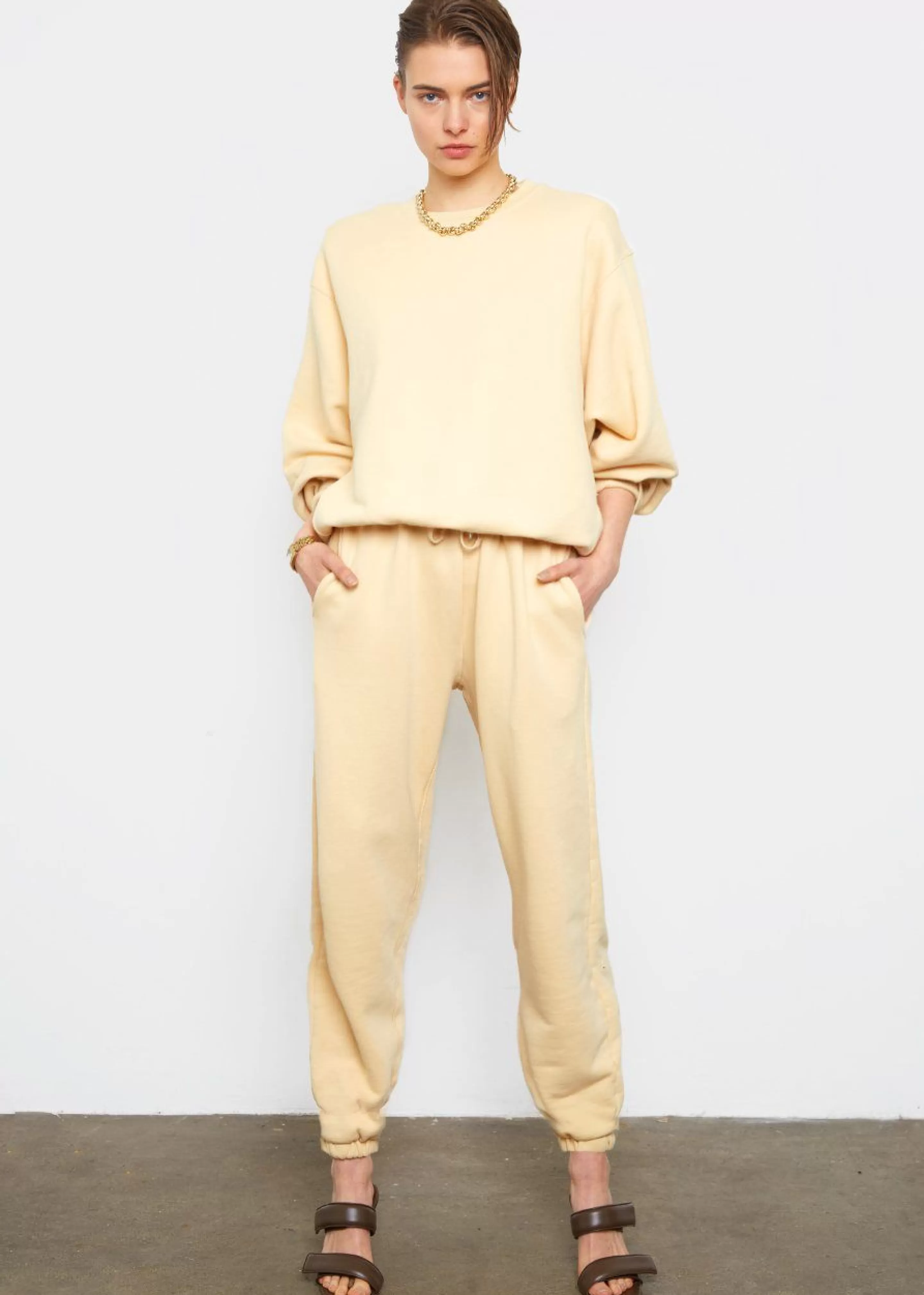 Loungewear | The Frankie Shop Vanessa Sweatpants Banana