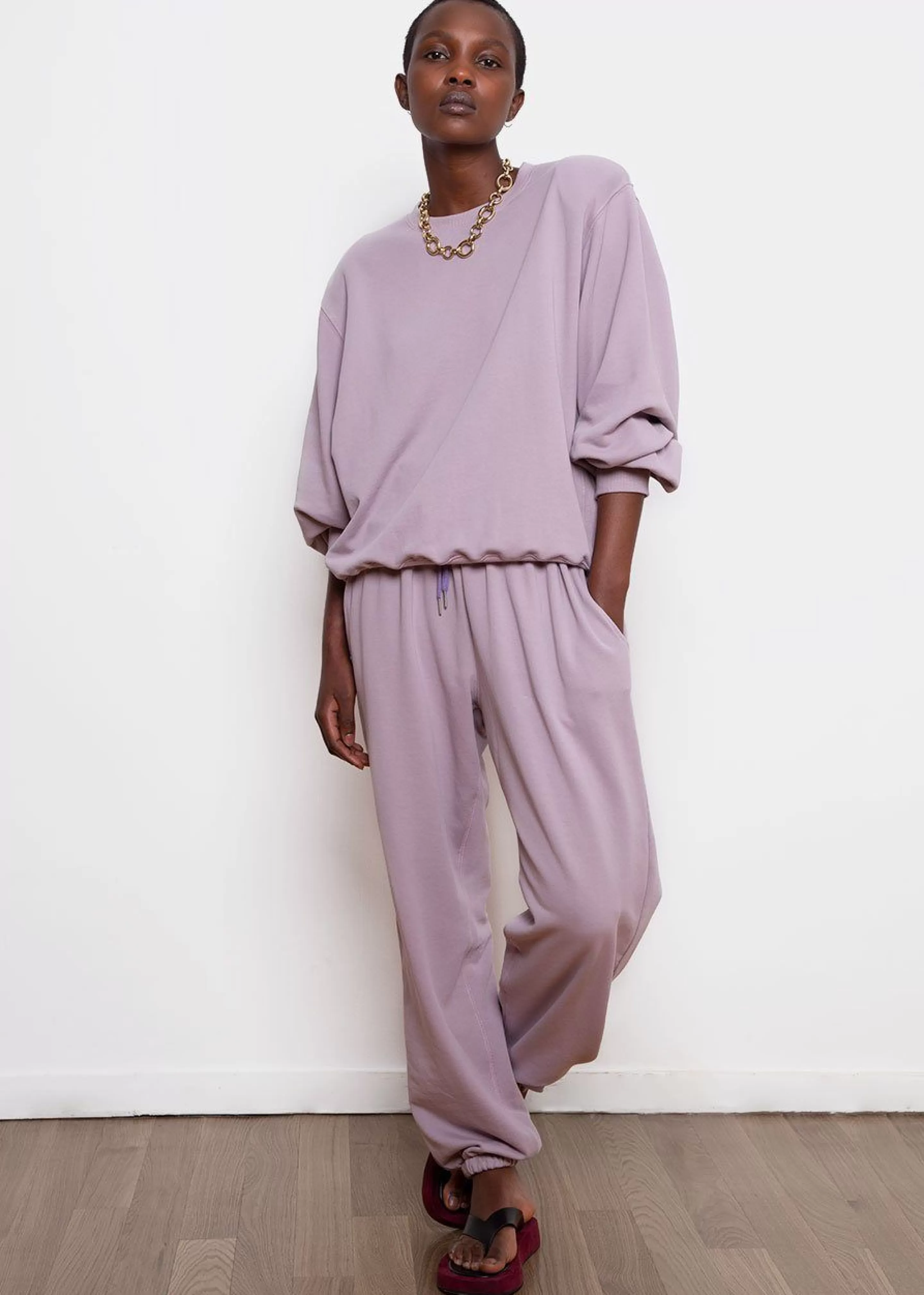 Loungewear | The Frankie Shop Vanessa Sweatpants Lilac