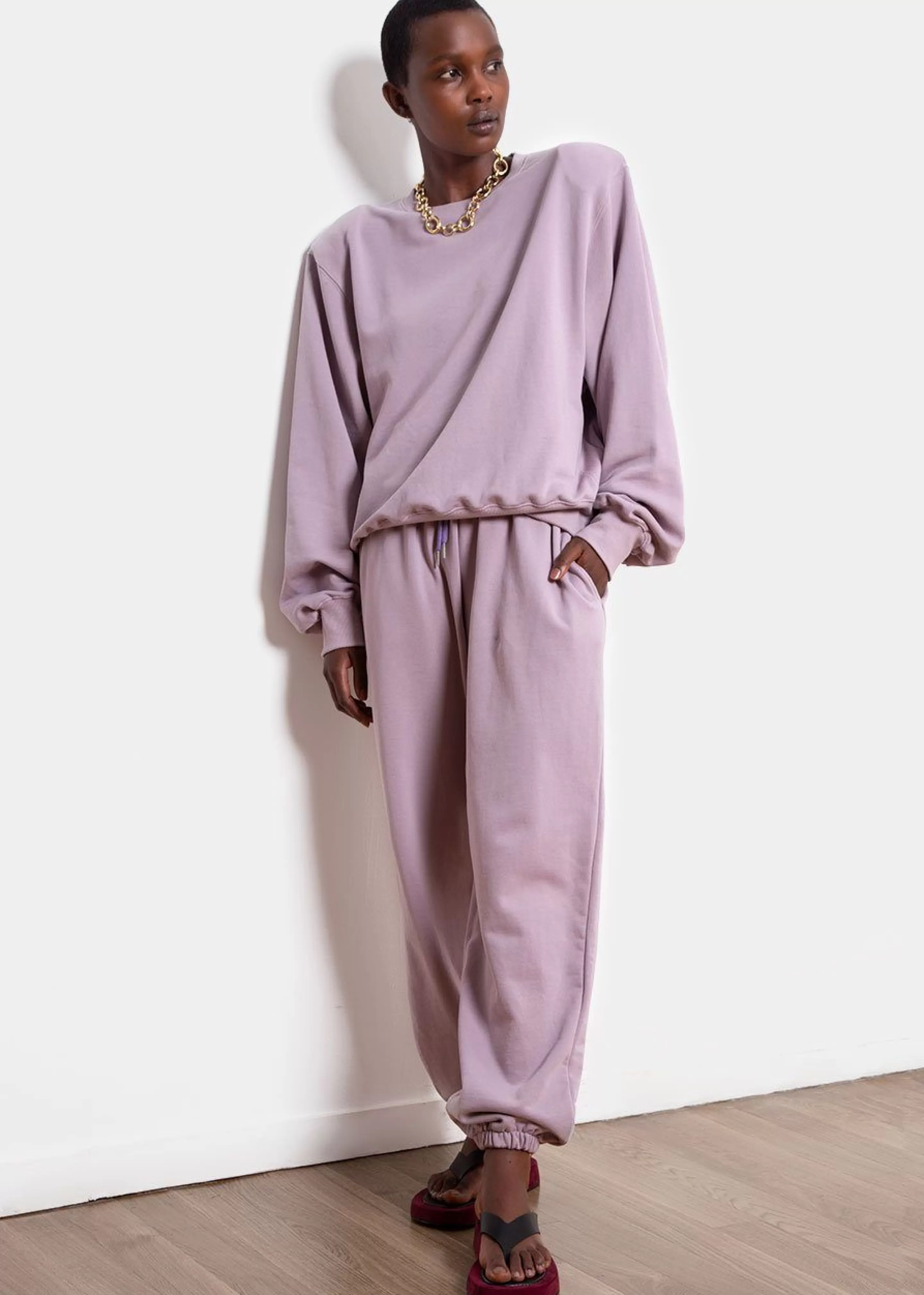 Loungewear | The Frankie Shop Vanessa Sweatpants Lilac